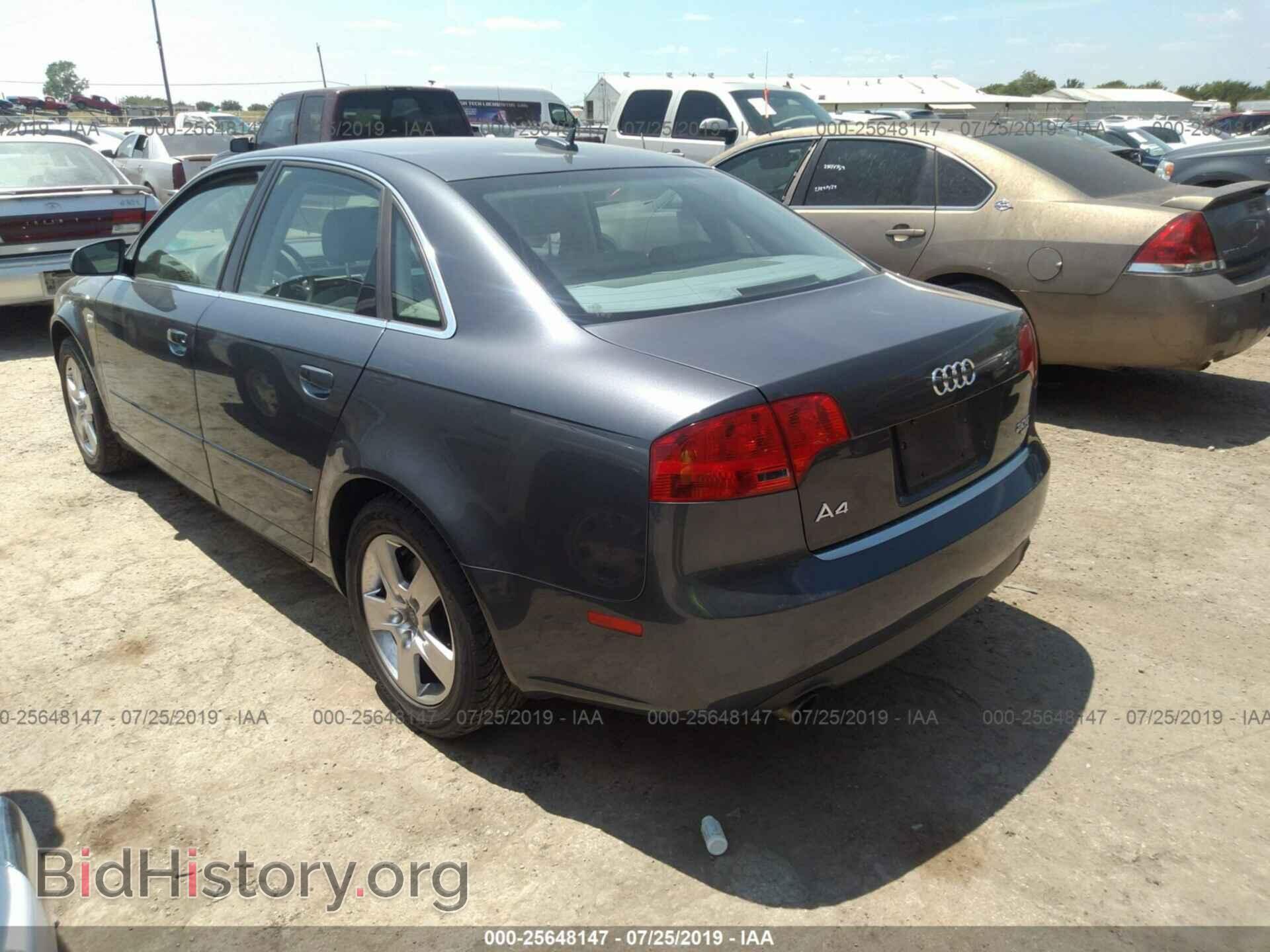 2006 AUDI A4 - VIN: WAUDF78E16A243602 - Фото 3