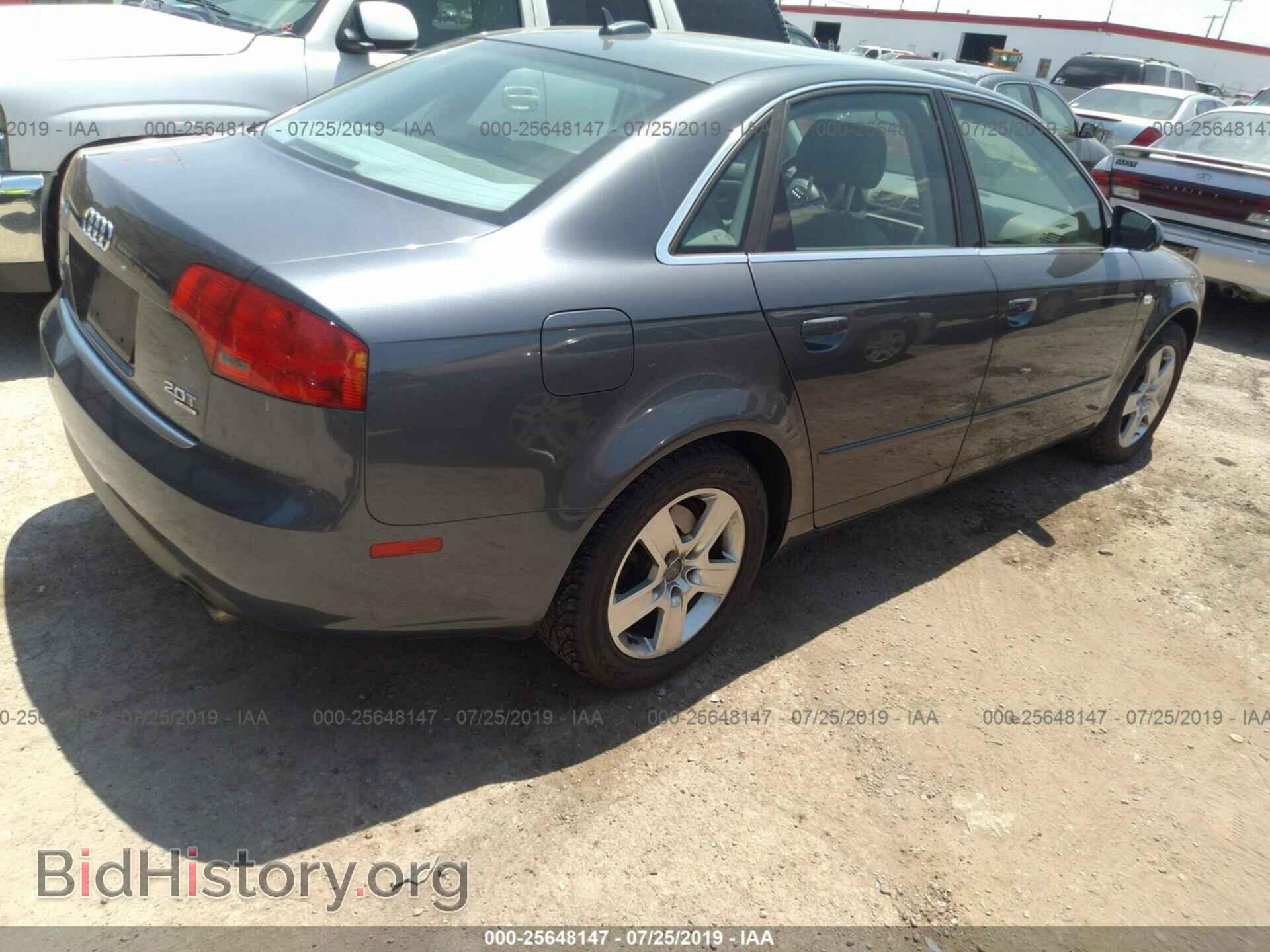 2006 AUDI A4 - VIN: WAUDF78E16A243602 - Фото 4