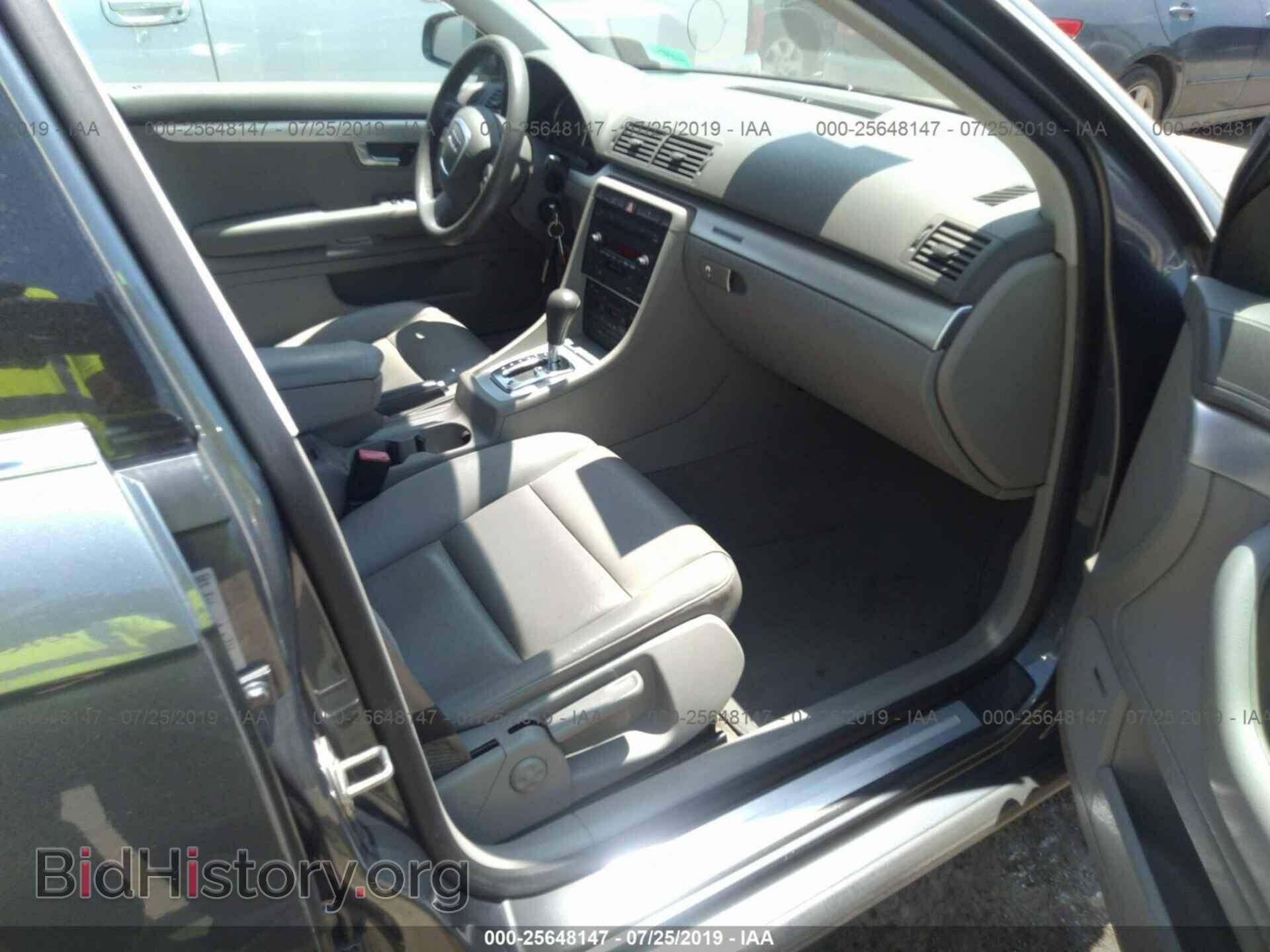 2006 AUDI A4 - VIN: WAUDF78E16A243602 - Фото 5