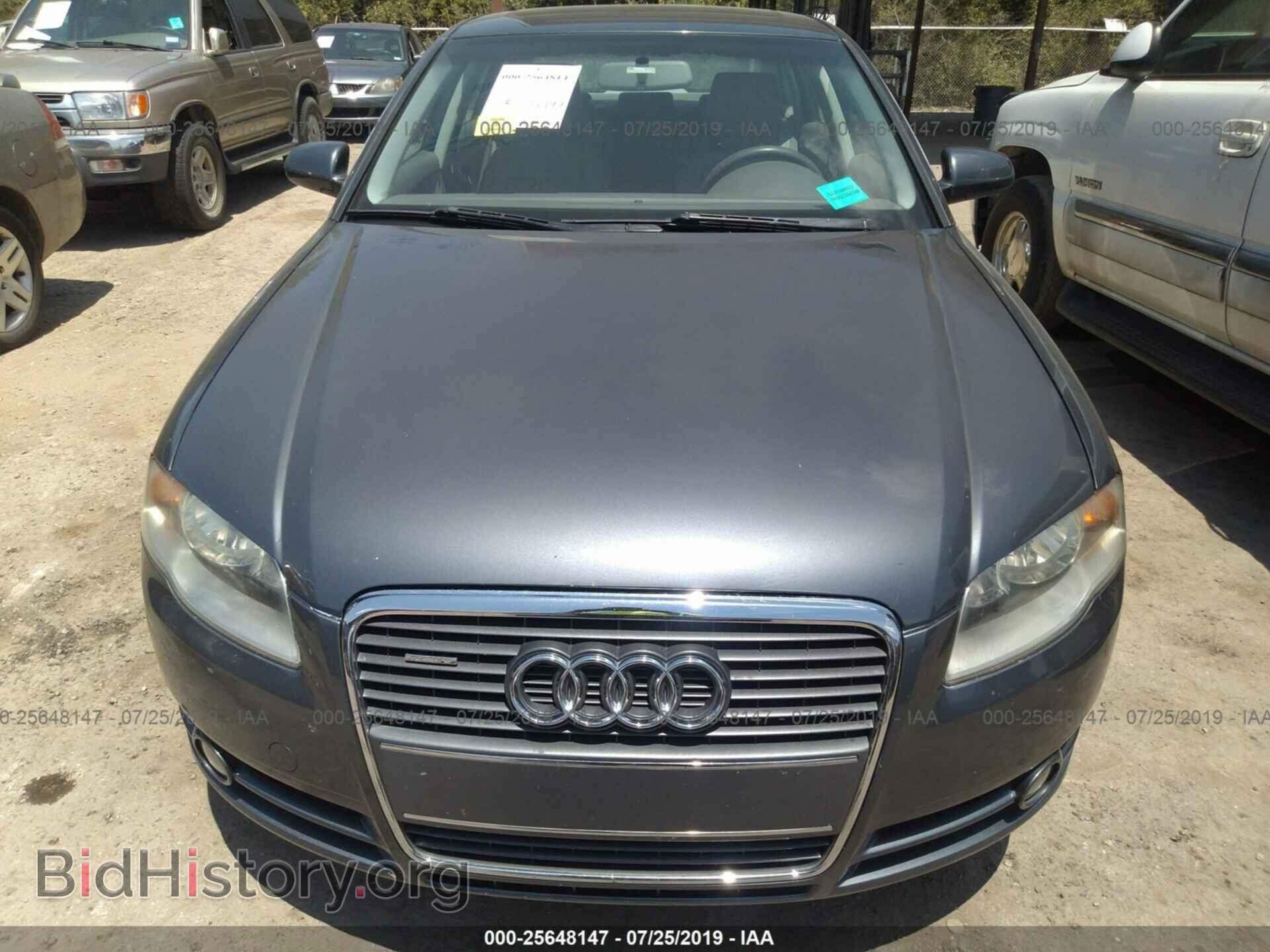 2006 AUDI A4 - VIN: WAUDF78E16A243602 - Фото 6