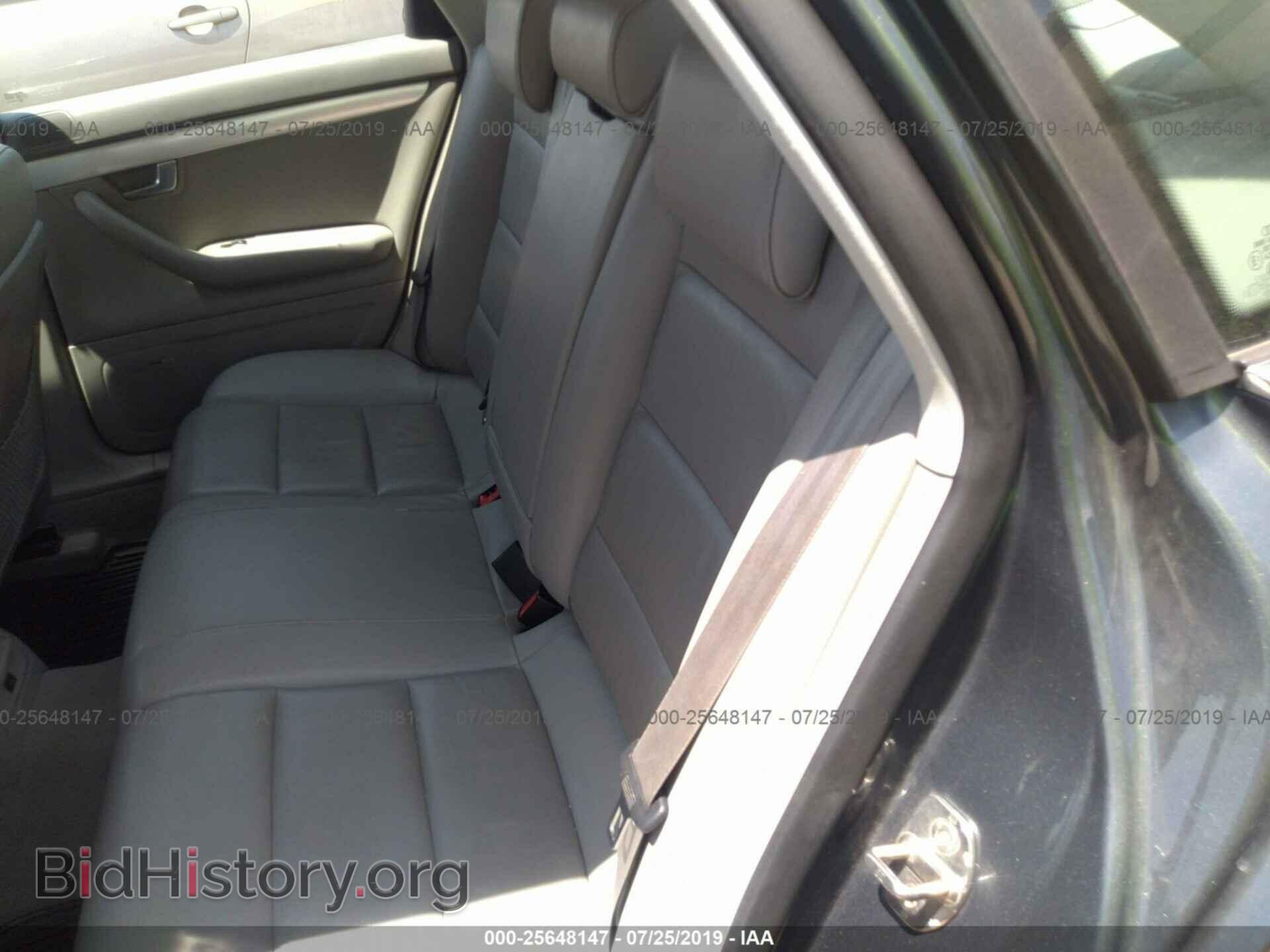 2006 AUDI A4 - VIN: WAUDF78E16A243602 - Фото 8