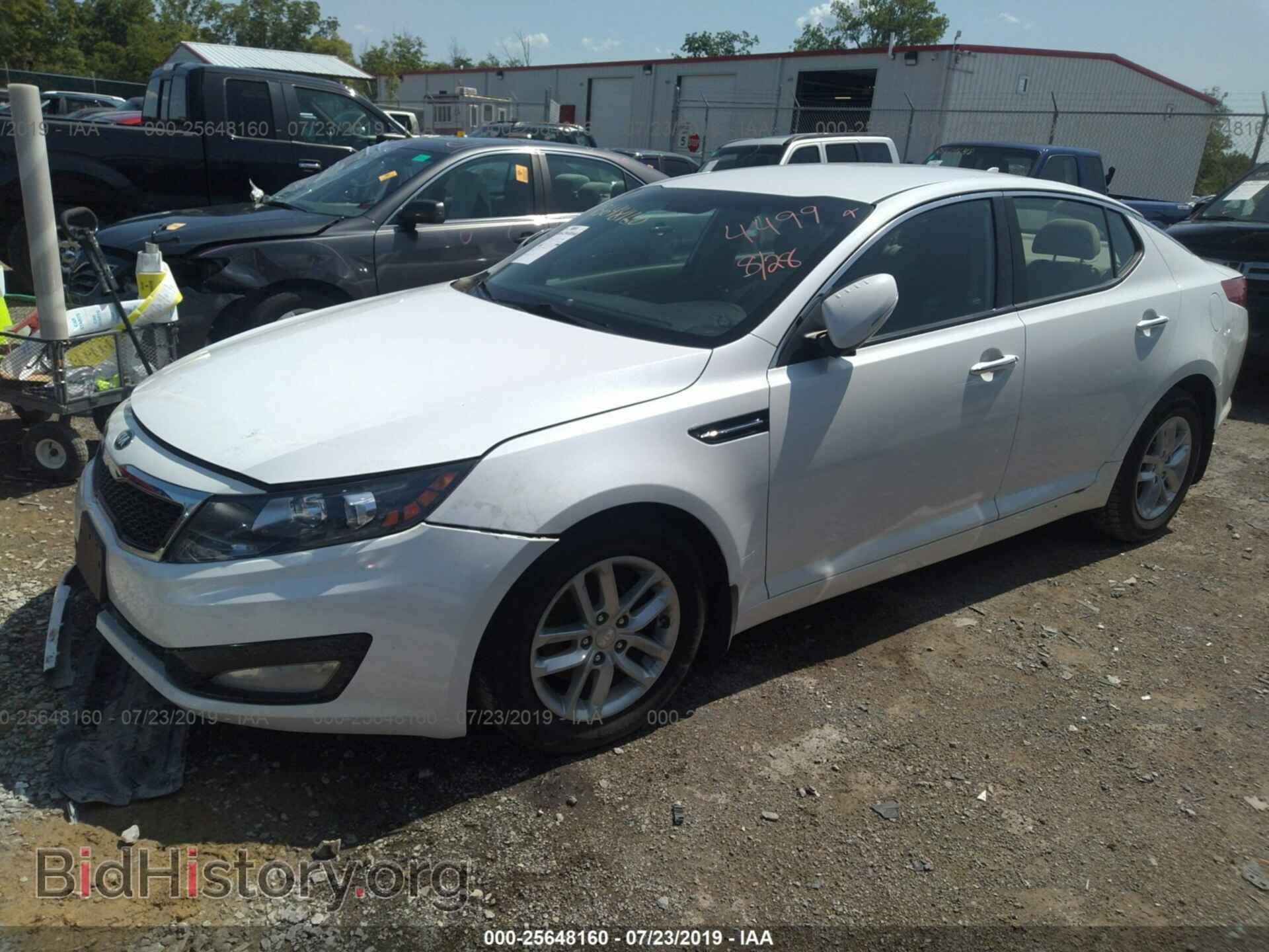 2013 KIA OPTIMA - VIN: 5XXGM4A73DG224499 - Фото 2
