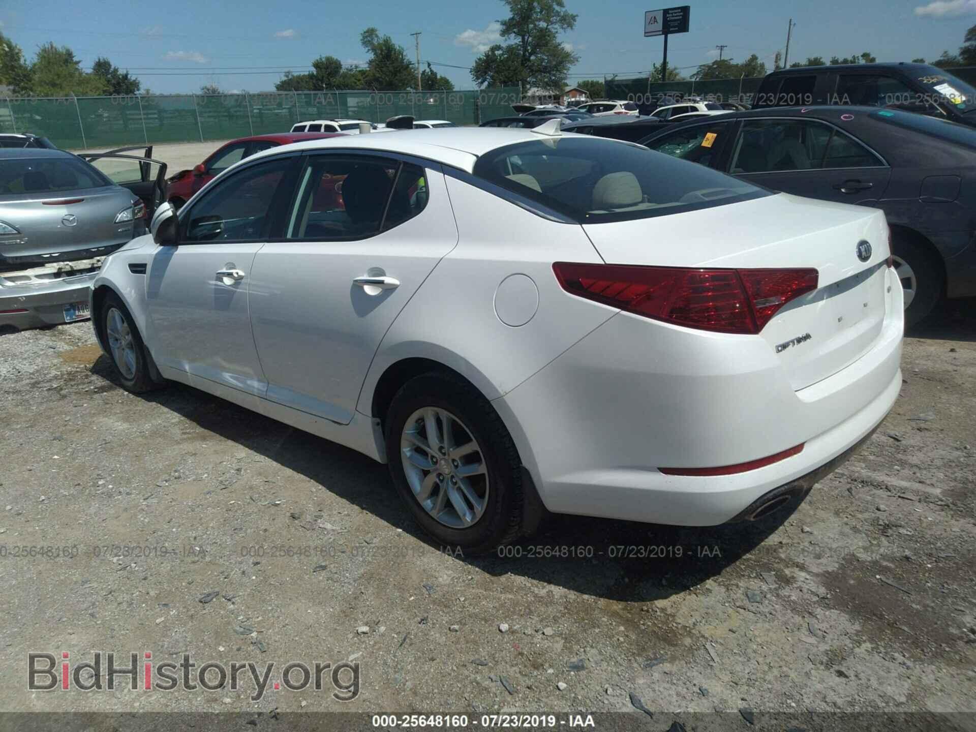 2013 KIA OPTIMA - VIN: 5XXGM4A73DG224499 - Фото 3