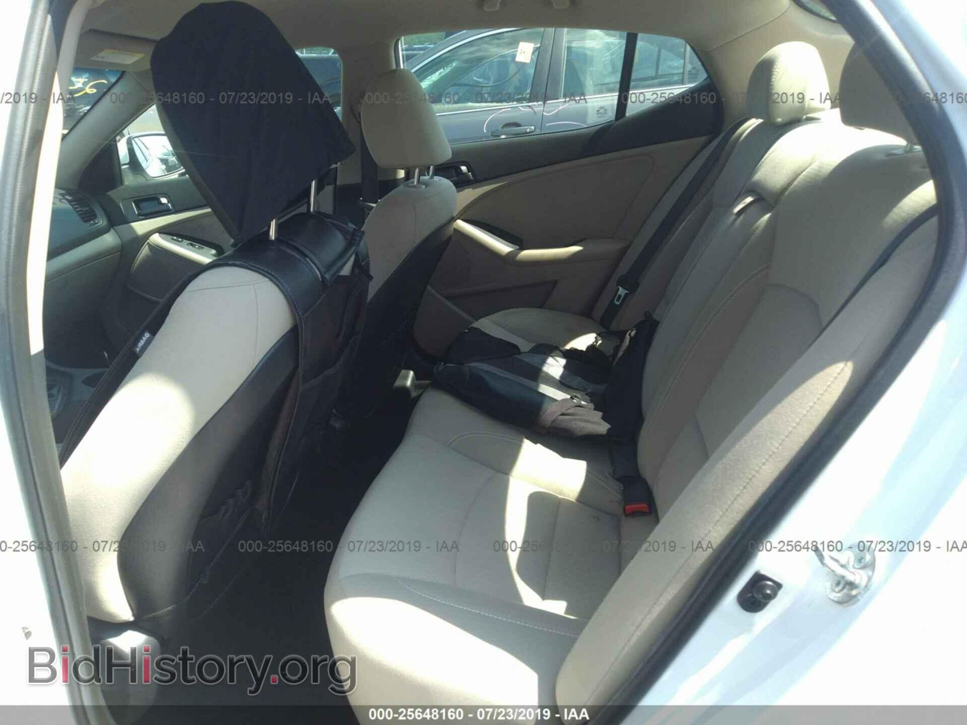 2013 KIA OPTIMA - VIN: 5XXGM4A73DG224499 - Фото 8
