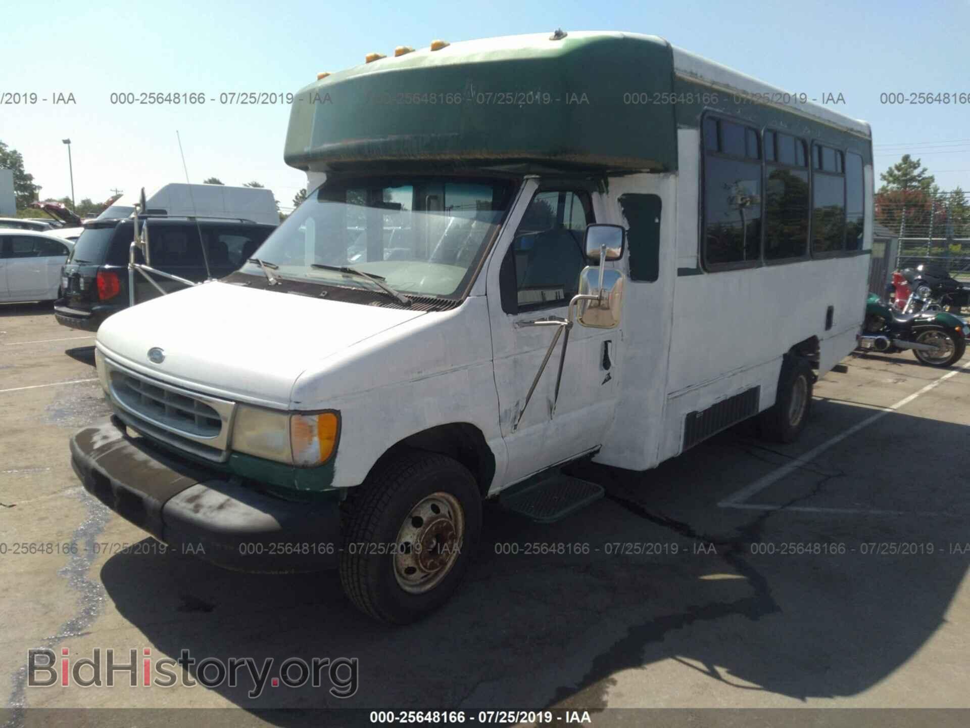 2000 FORD ECONOLINE - VIN: 1FDXE45S9YHB18803 - Фото 2