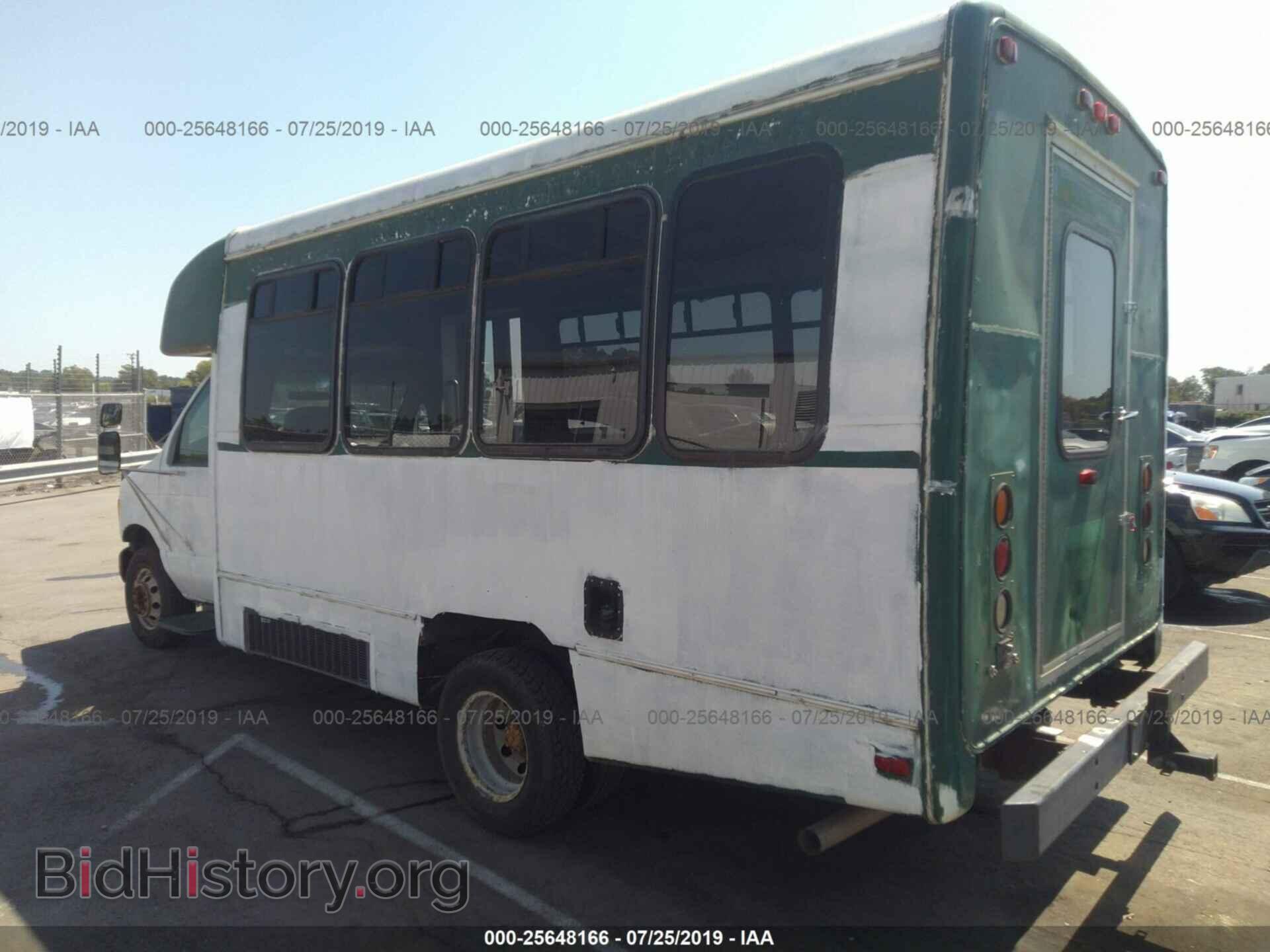 2000 FORD ECONOLINE - VIN: 1FDXE45S9YHB18803 - Фото 3