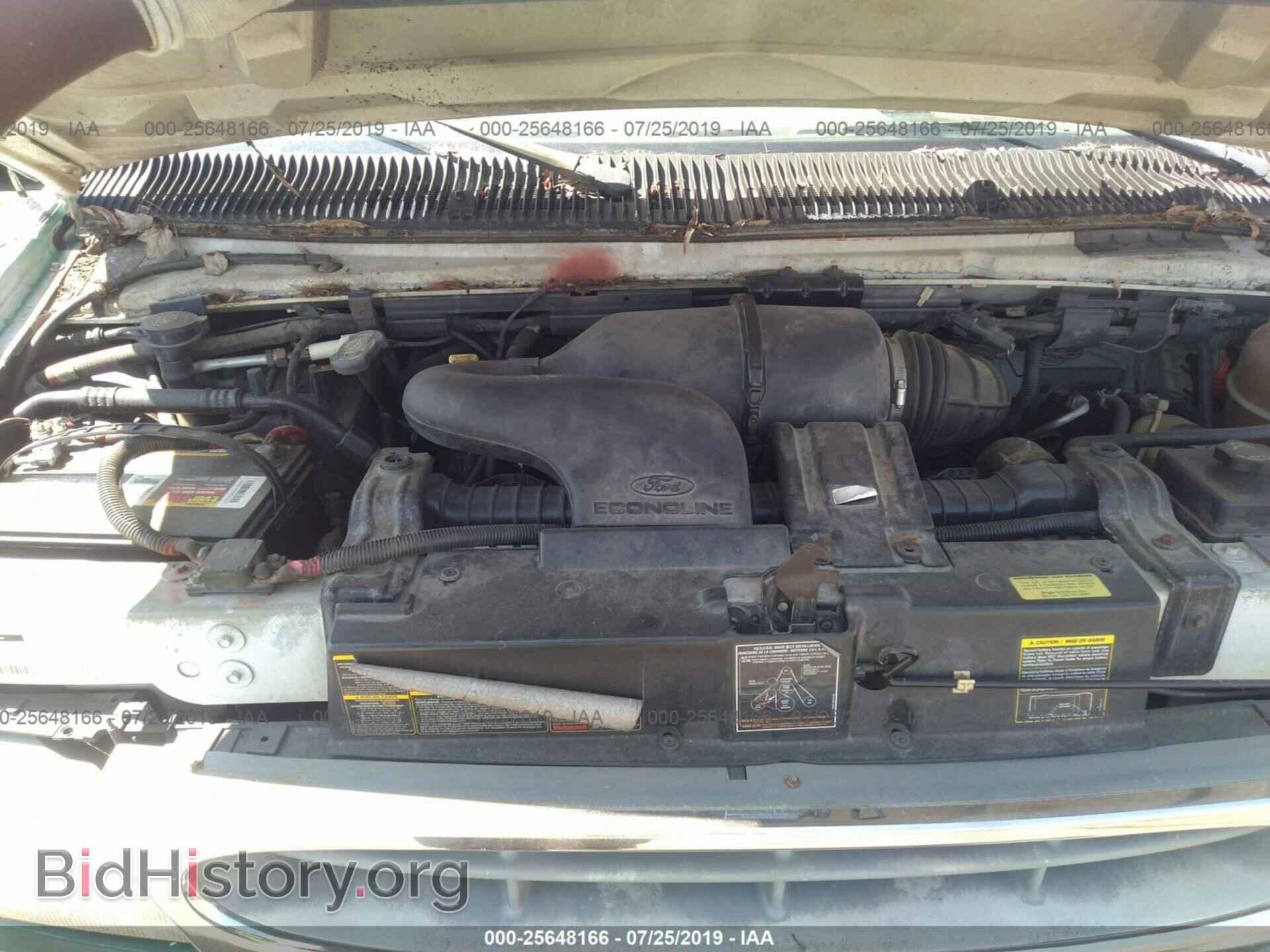 2000 FORD ECONOLINE - VIN: 1FDXE45S9YHB18803 - Фото 10