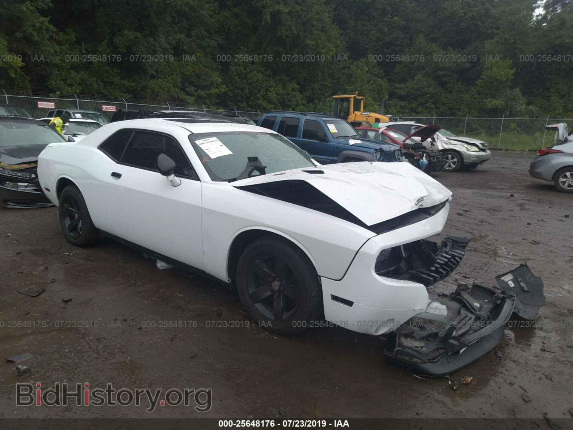 Фотография 2C3CDYBT6CH181097 - DODGE CHALLENGER 2012