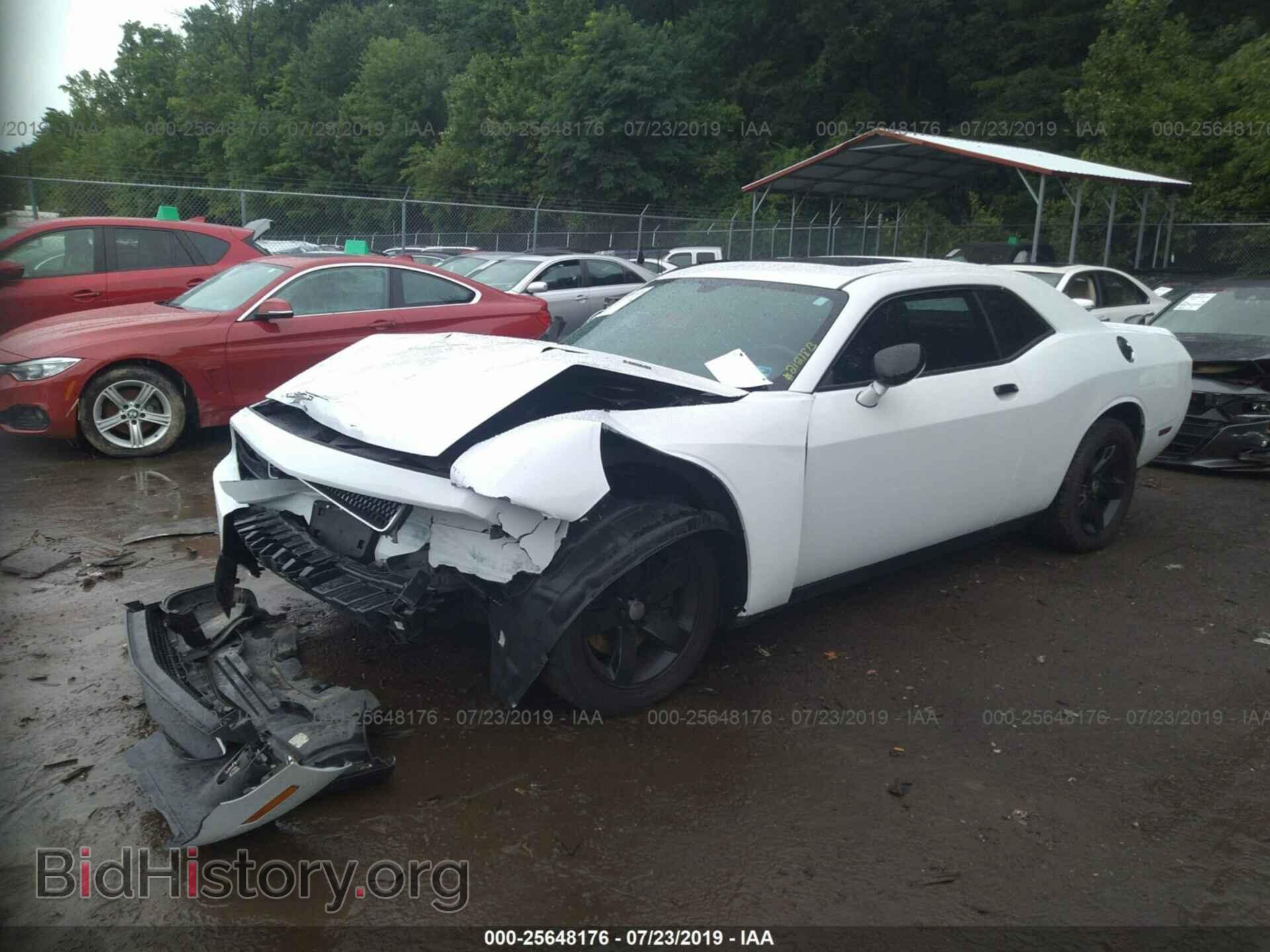 2012 DODGE CHALLENGER - VIN: 2C3CDYBT6CH181097 - Фото 2
