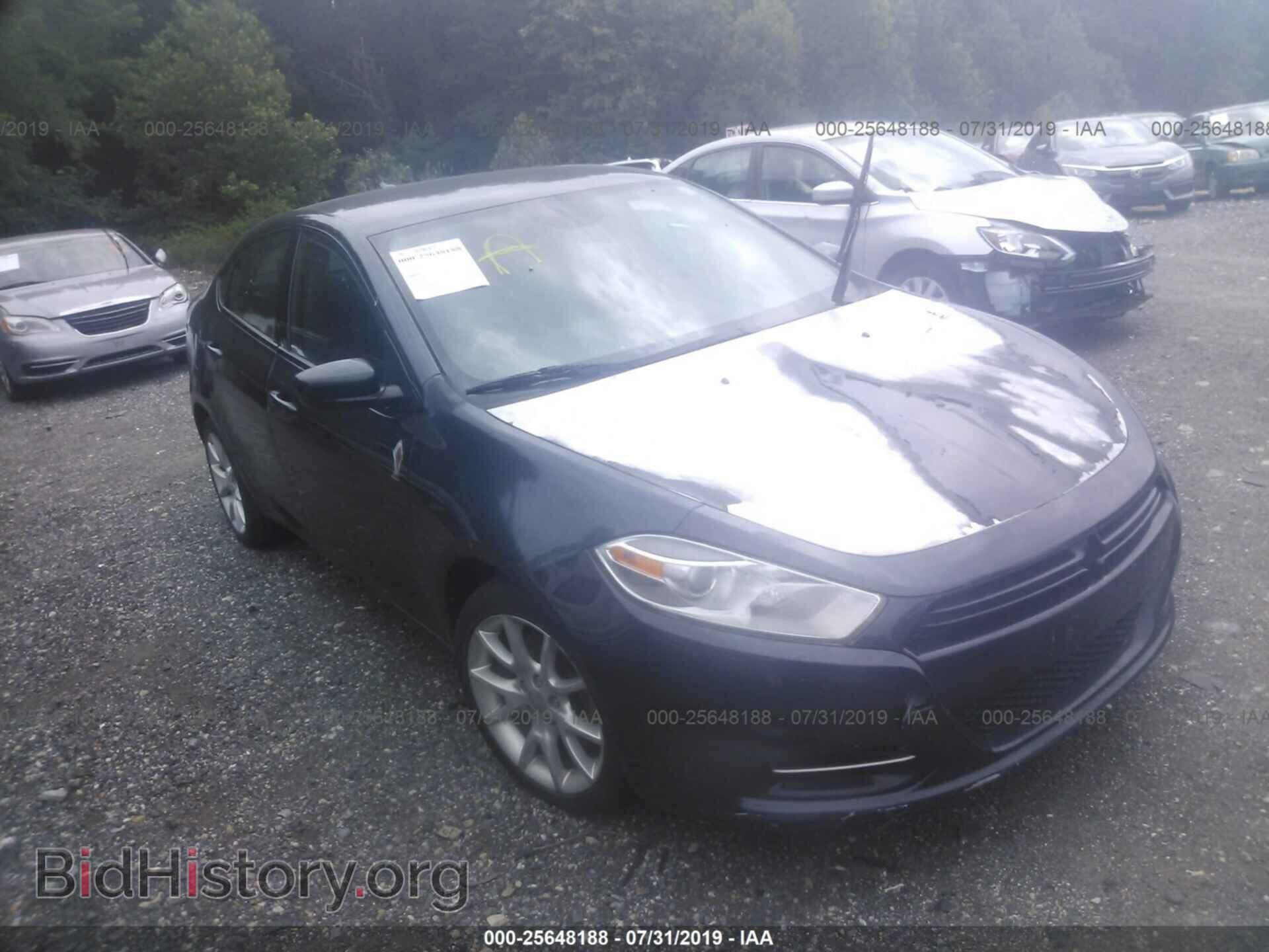 Photo 1C3CDFBA8DD234108 - DODGE DART 2013