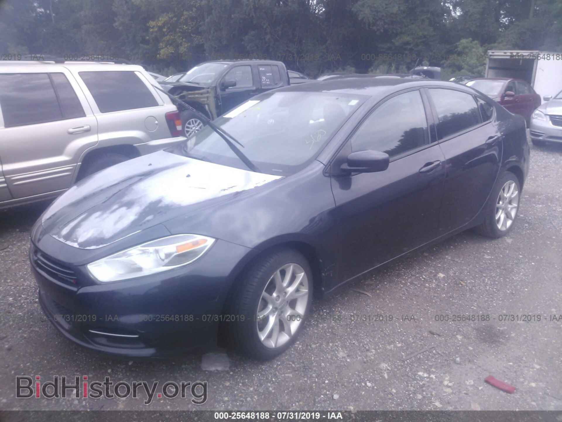 2013 DODGE DART - VIN: 1C3CDFBA8DD234108 - Фото 2