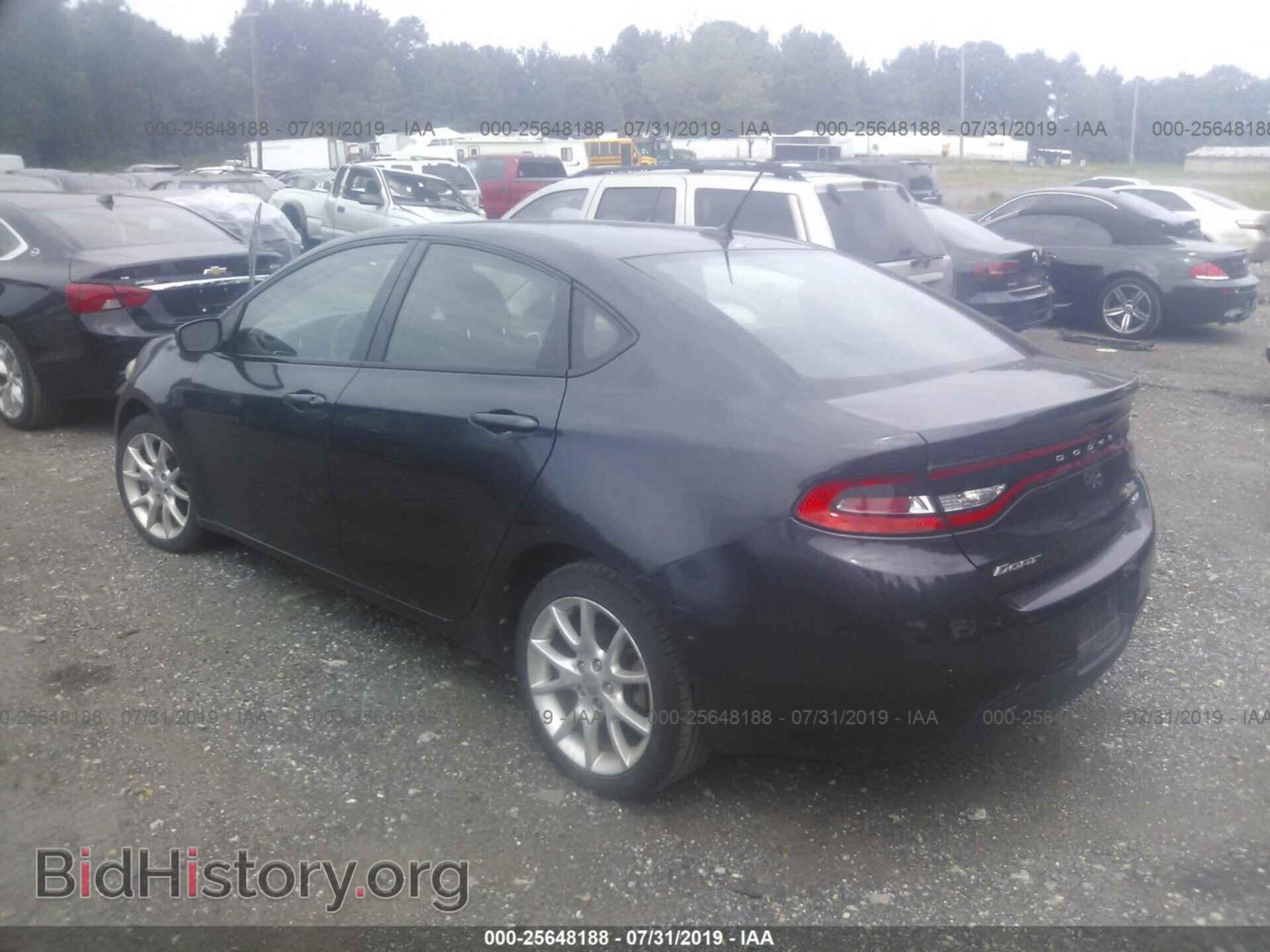 2013 DODGE DART - VIN: 1C3CDFBA8DD234108 - Фото 3