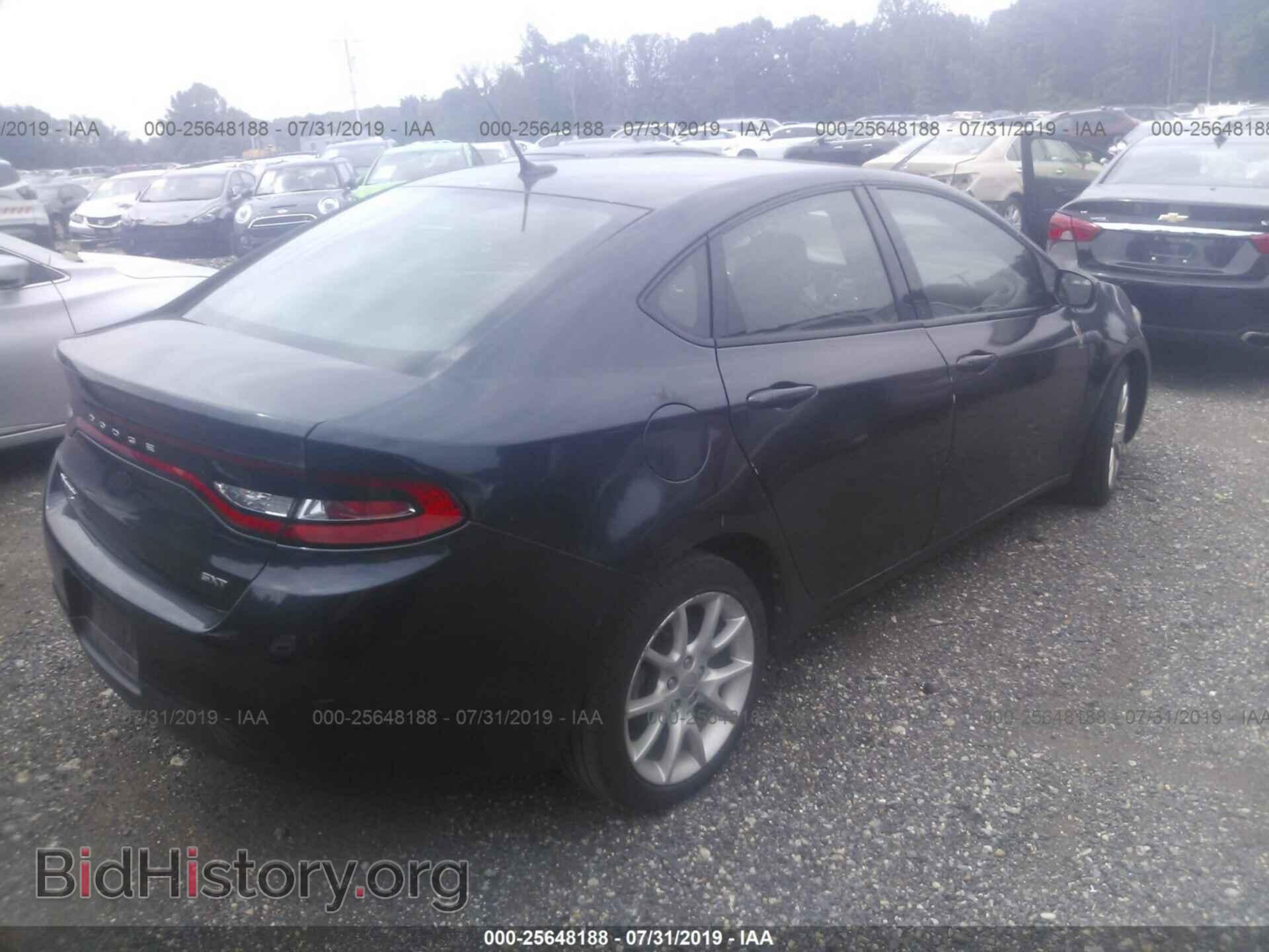 2013 DODGE DART - VIN: 1C3CDFBA8DD234108 - Фото 4