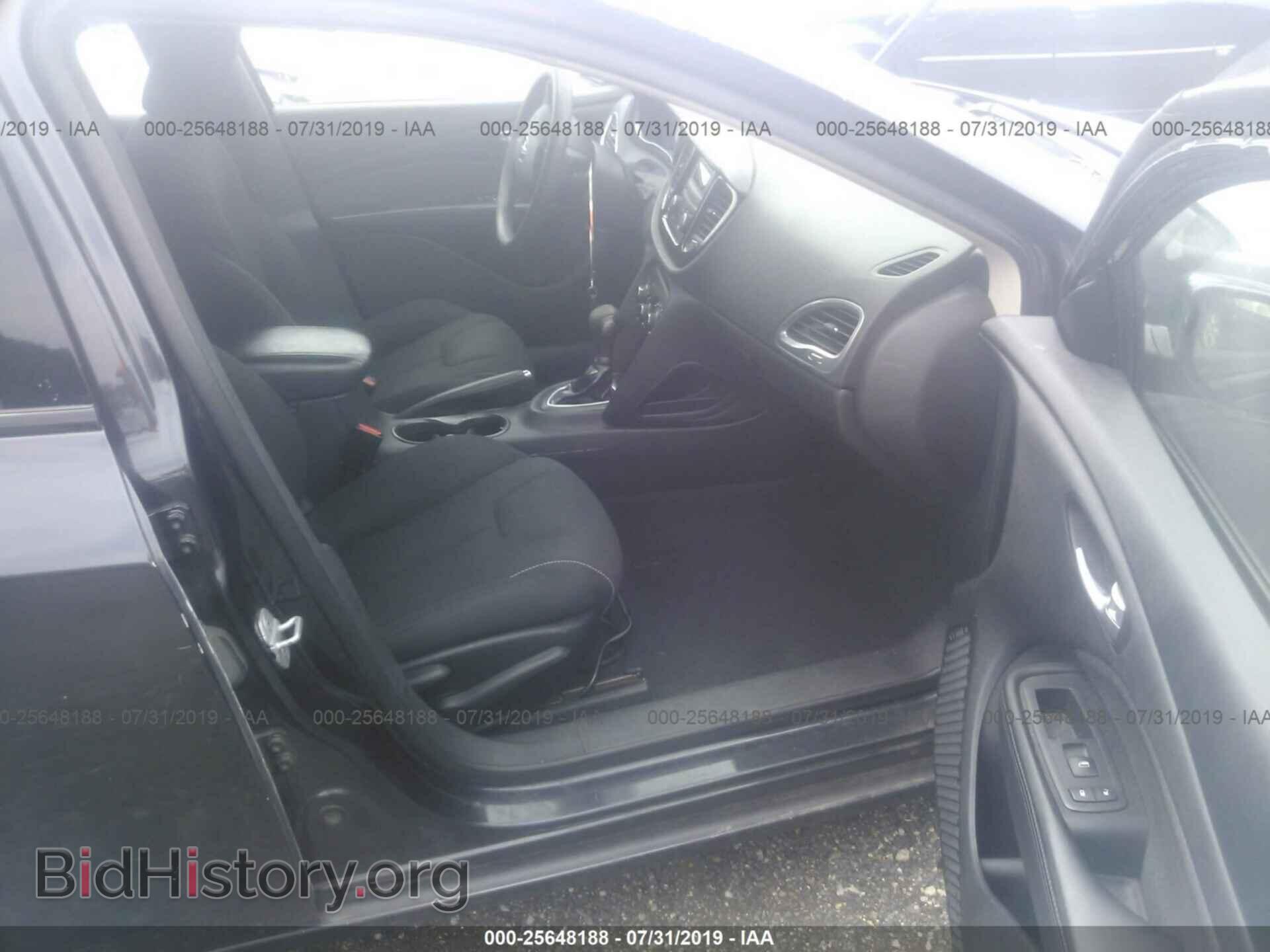 2013 DODGE DART - VIN: 1C3CDFBA8DD234108 - Фото 5