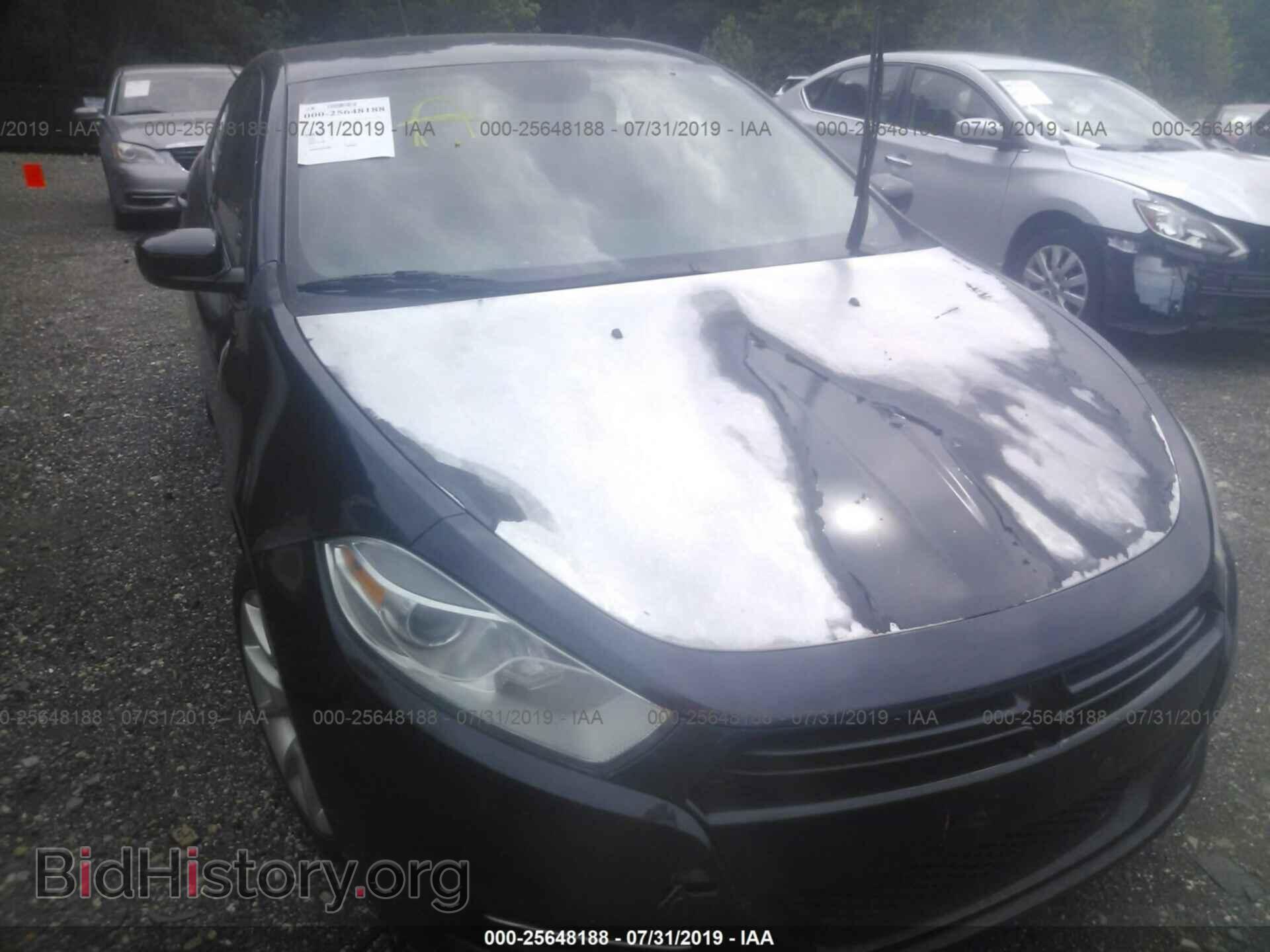 2013 DODGE DART - VIN: 1C3CDFBA8DD234108 - Фото 6