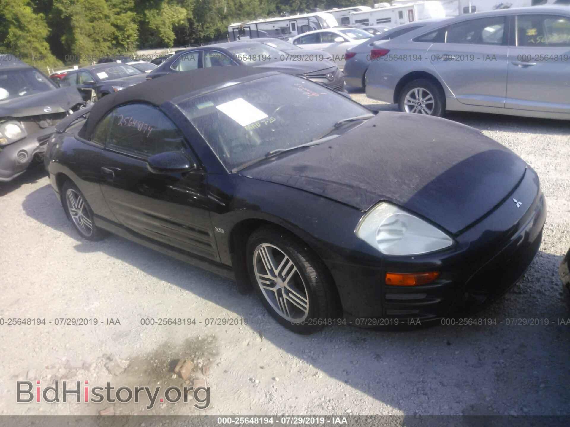Фотография 4A3AE75H23E016668 - MITSUBISHI ECLIPSE 2003