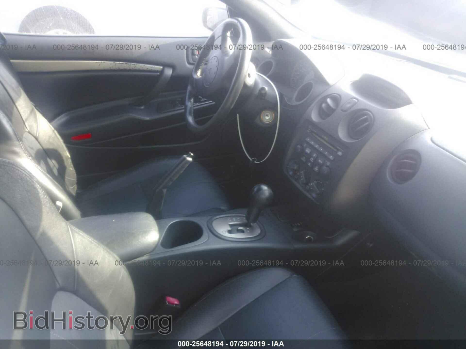2003 MITSUBISHI ECLIPSE - VIN: 4A3AE75H23E016668 - Фото 5