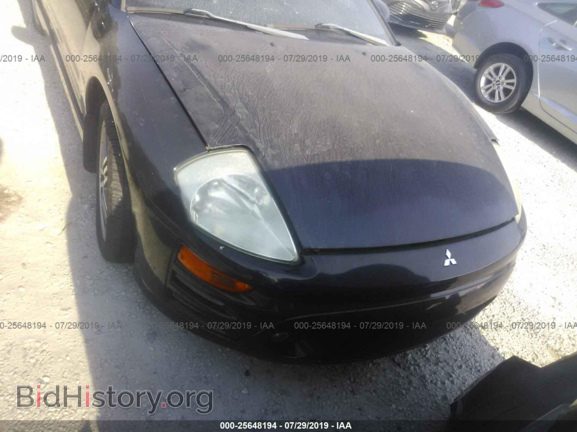 2003 MITSUBISHI ECLIPSE - VIN: 4A3AE75H23E016668 - Фото 6