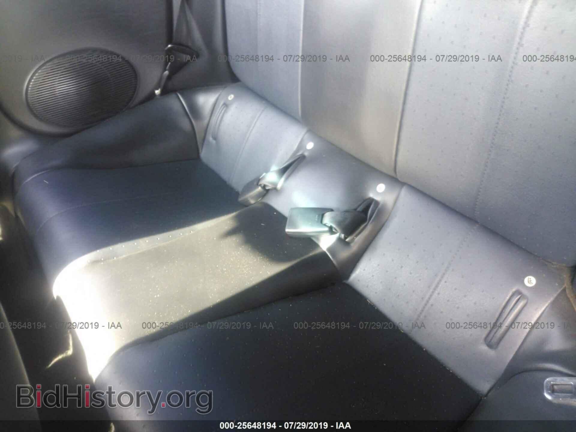 2003 MITSUBISHI ECLIPSE - VIN: 4A3AE75H23E016668 - Фото 8
