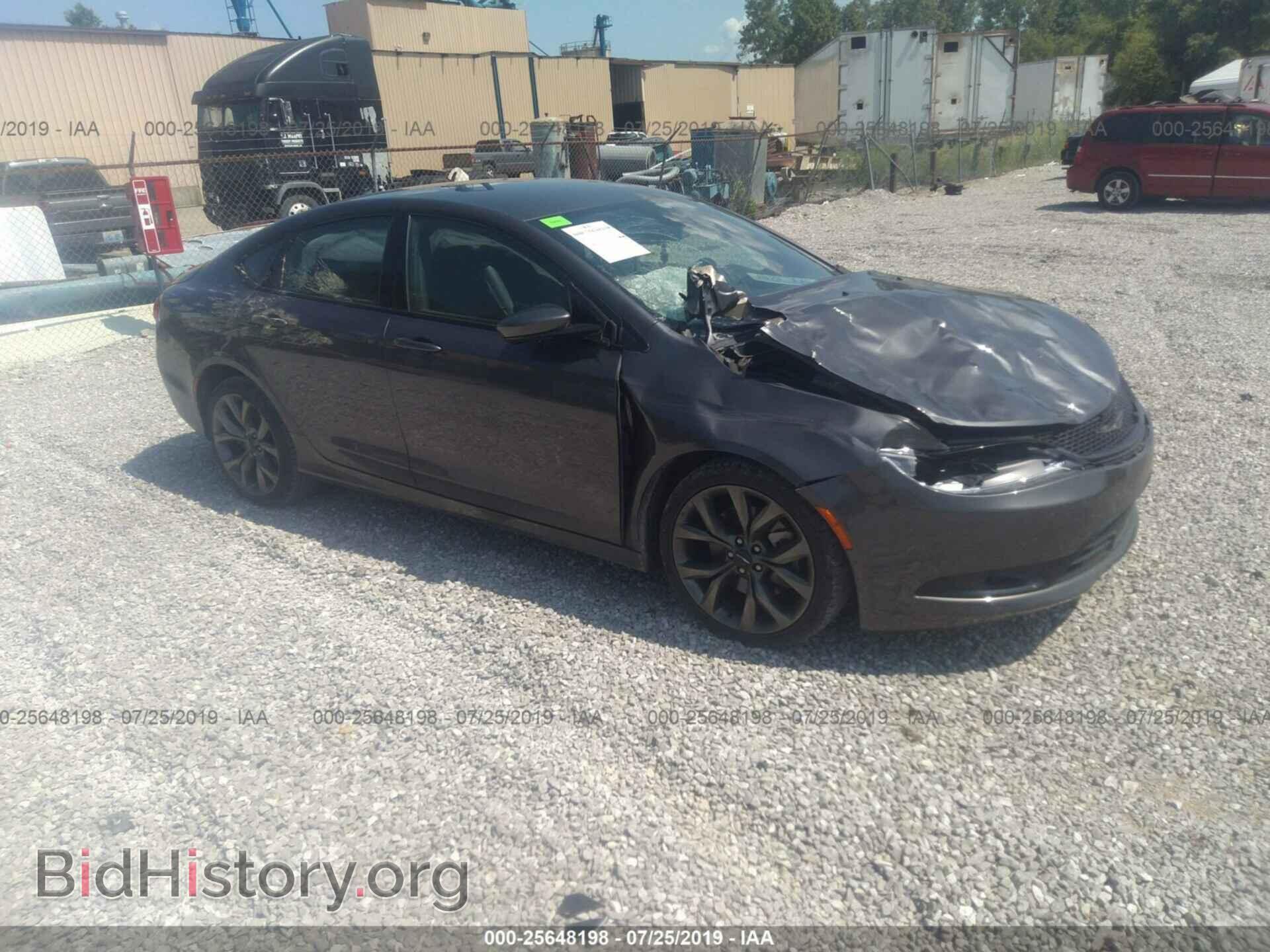 Фотография 1C3CCCDGXGN102520 - CHRYSLER 200 2016