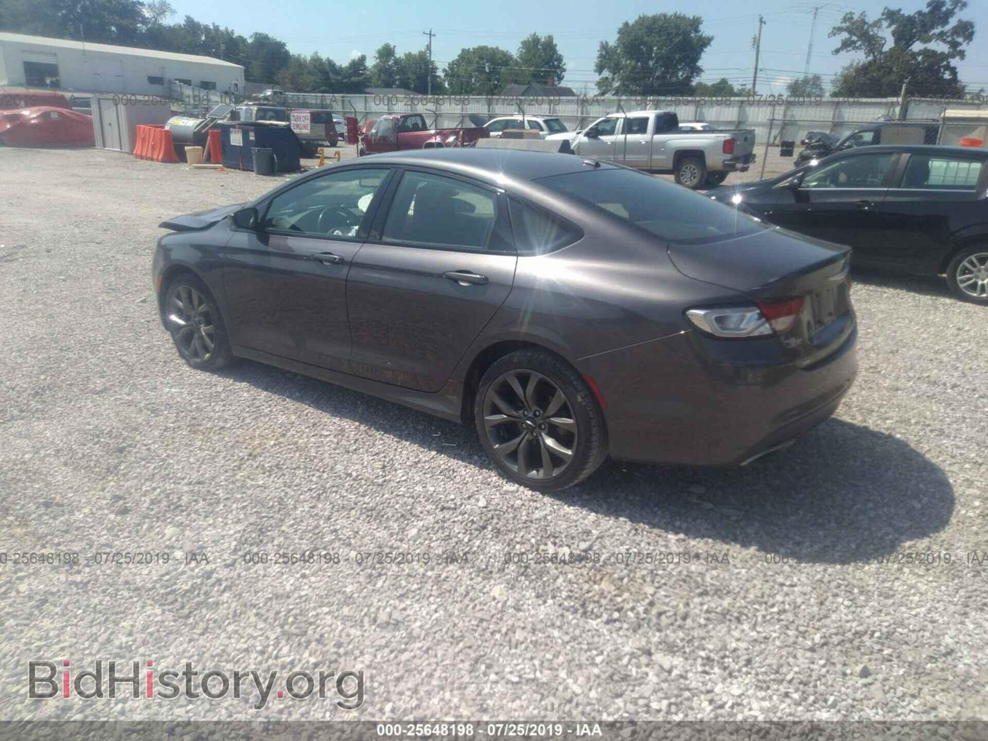 2016 CHRYSLER 200 - VIN: 1C3CCCDGXGN102520 - Photo 3