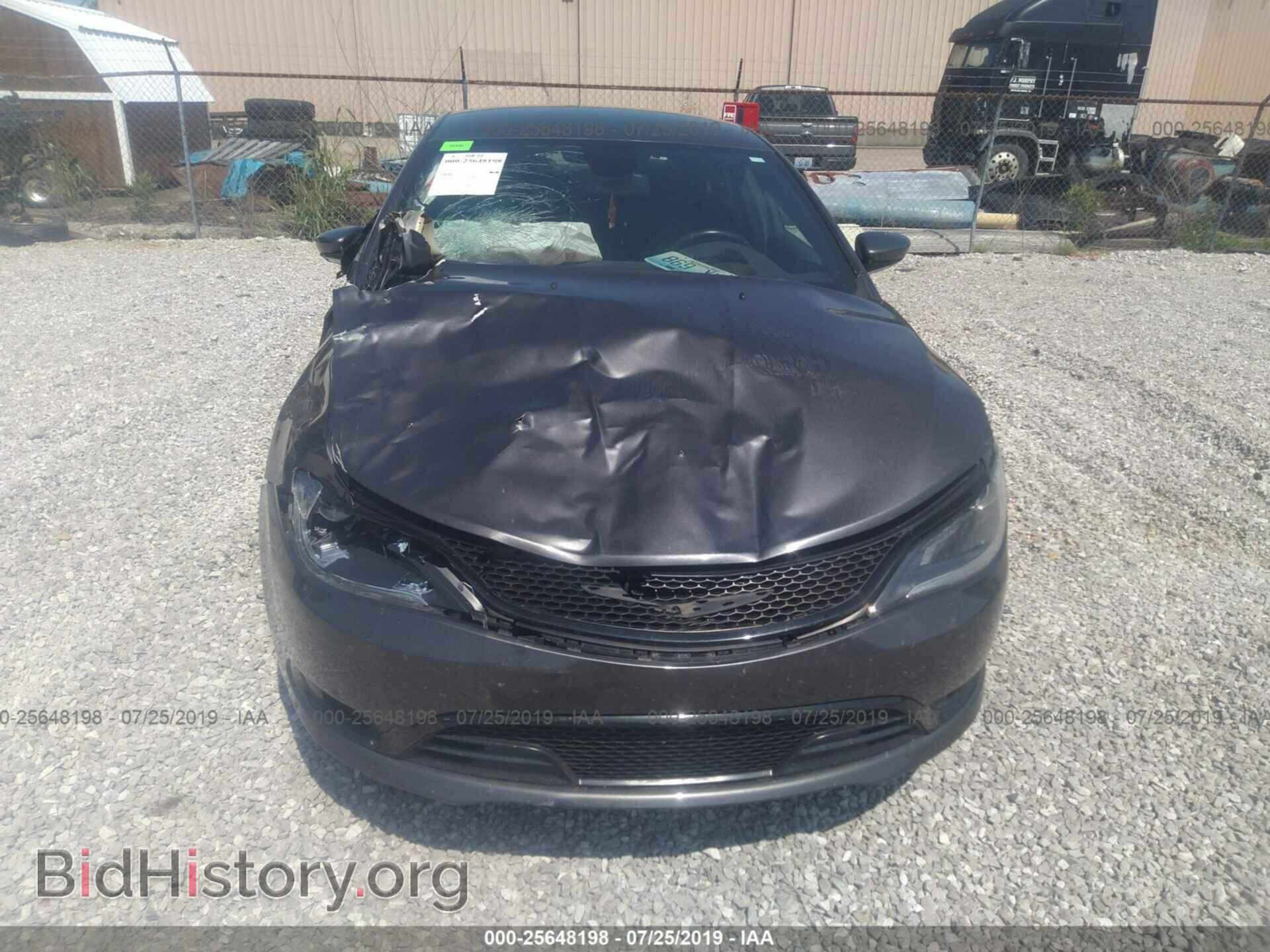 2016 CHRYSLER 200 - VIN: 1C3CCCDGXGN102520 - Photo 6