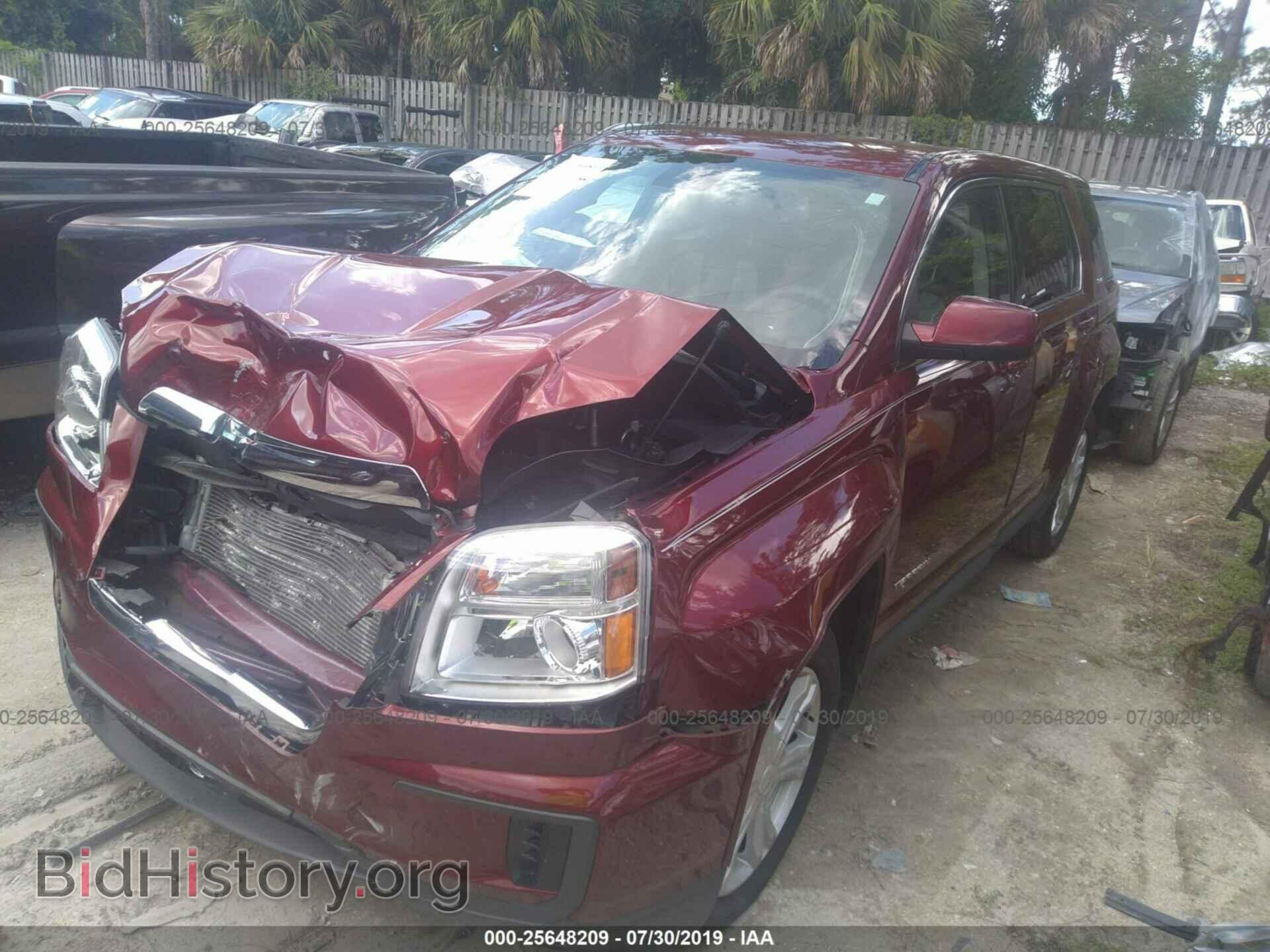 2017 GMC TERRAIN - VIN: 2GKALMEK4H6247560 - Photo 2