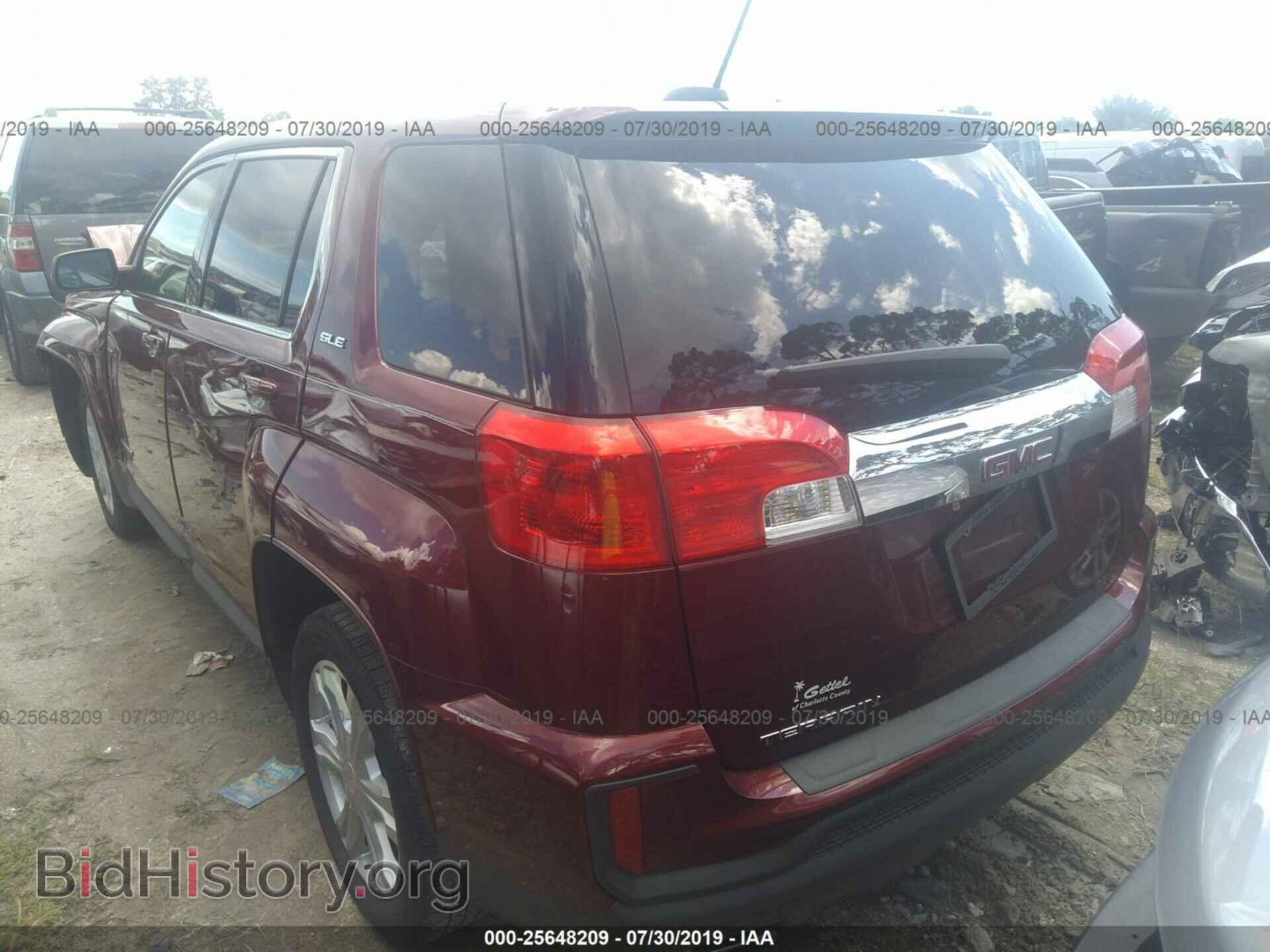 2017 GMC TERRAIN - VIN: 2GKALMEK4H6247560 - Photo 3
