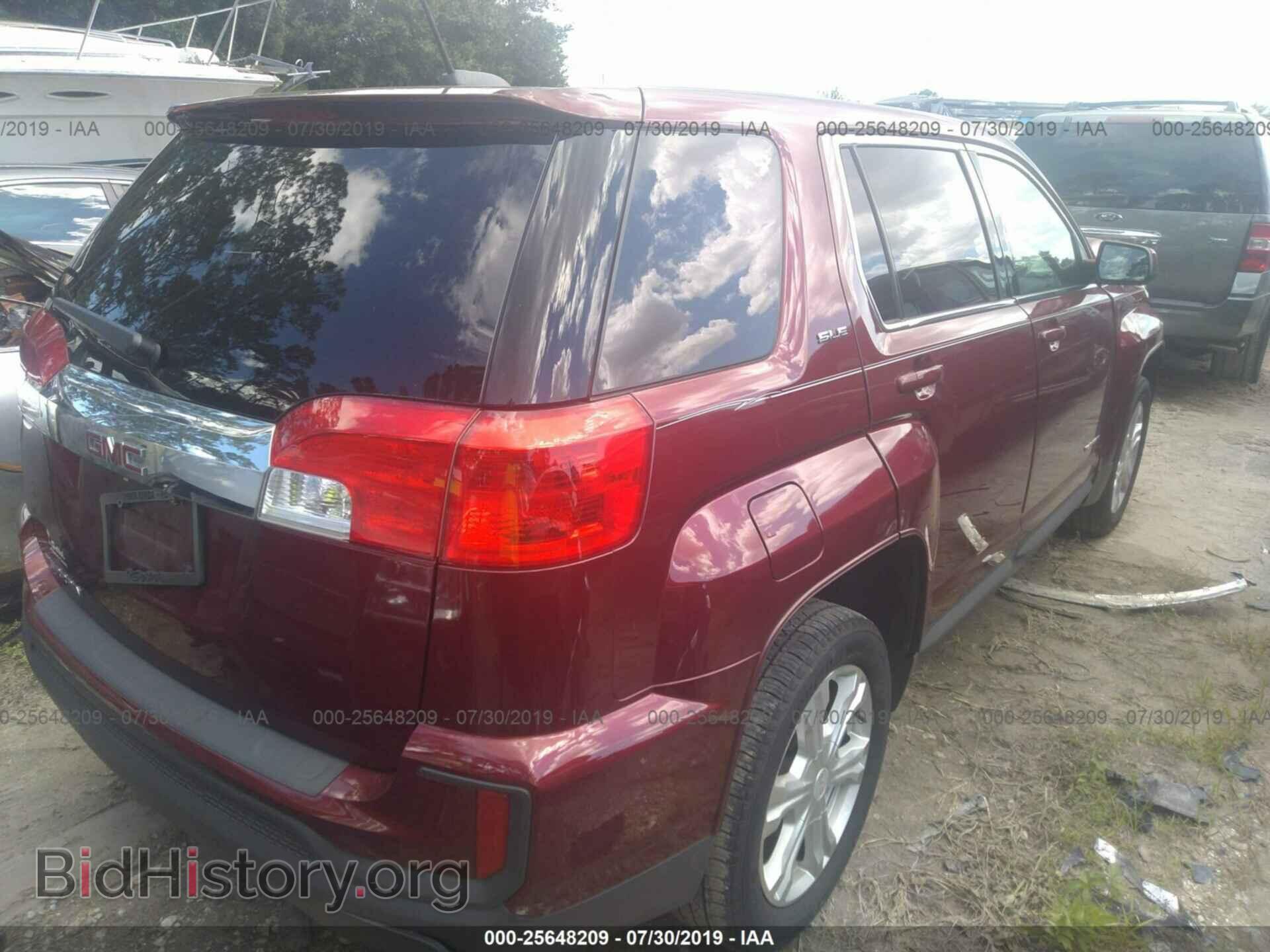 2017 GMC TERRAIN - VIN: 2GKALMEK4H6247560 - Photo 4