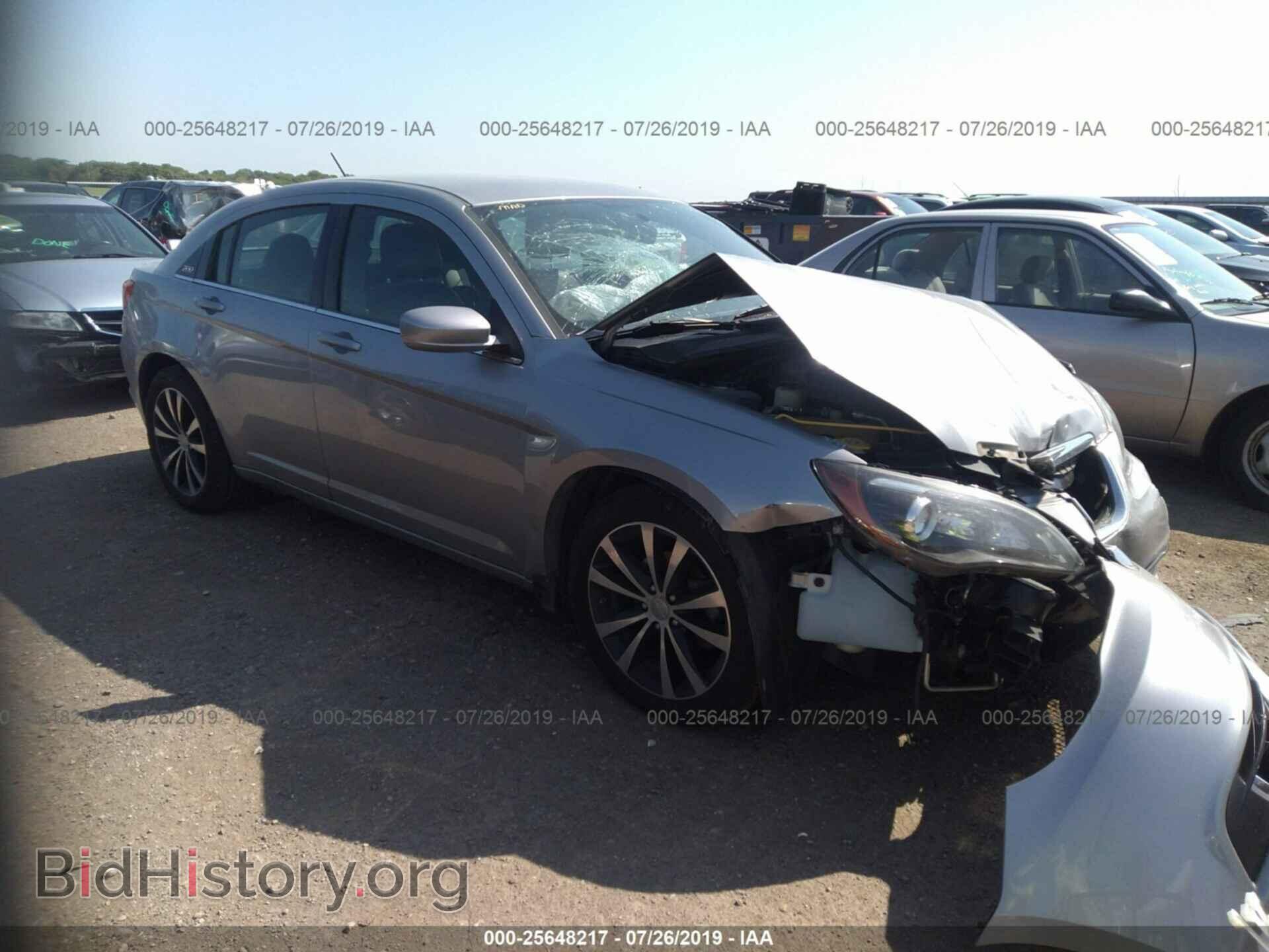 Photo 1C3CCBCG1DN510346 - CHRYSLER 200 2013