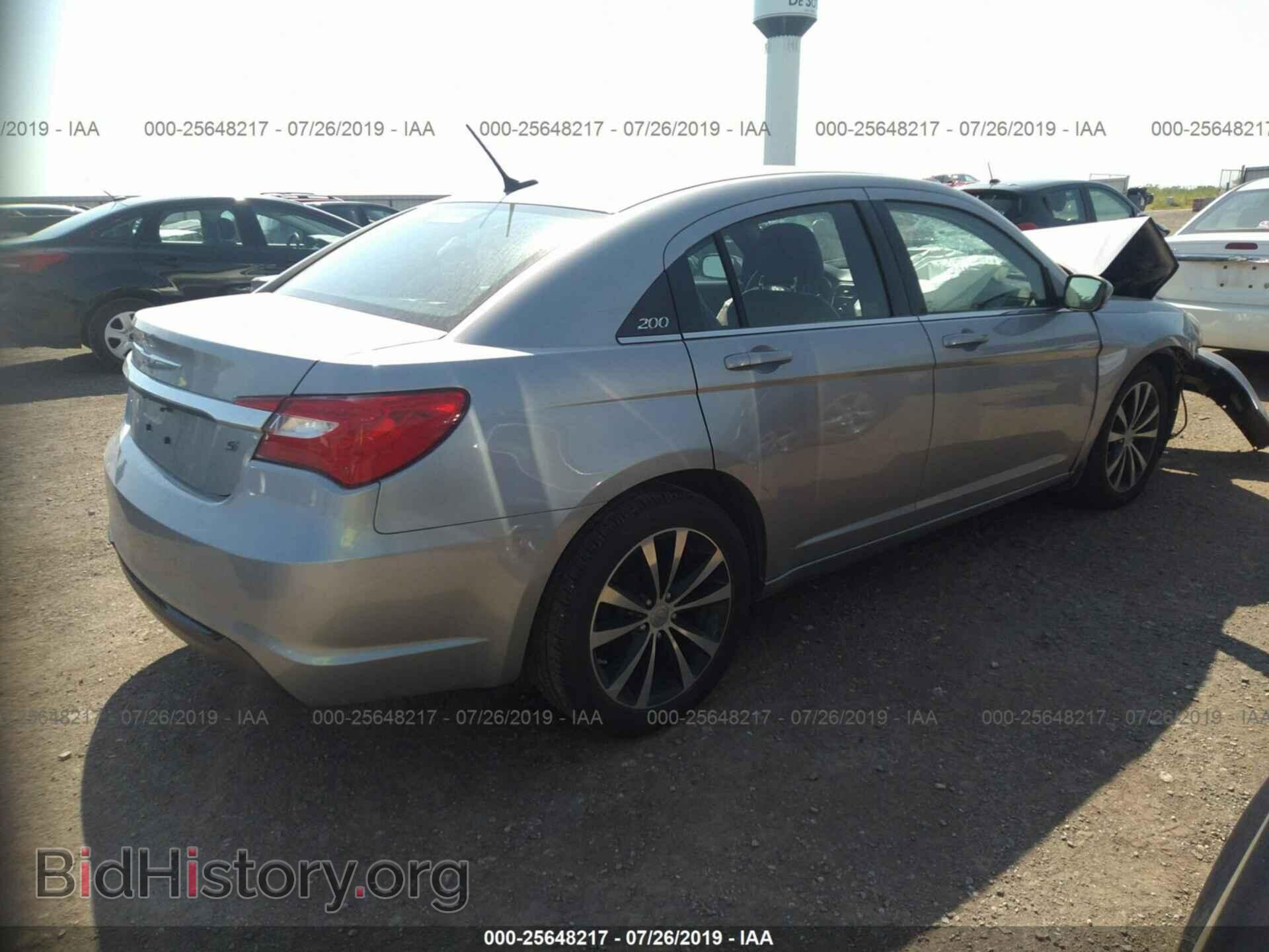 2013 CHRYSLER 200 - VIN: 1C3CCBCG1DN510346 - Фото 4