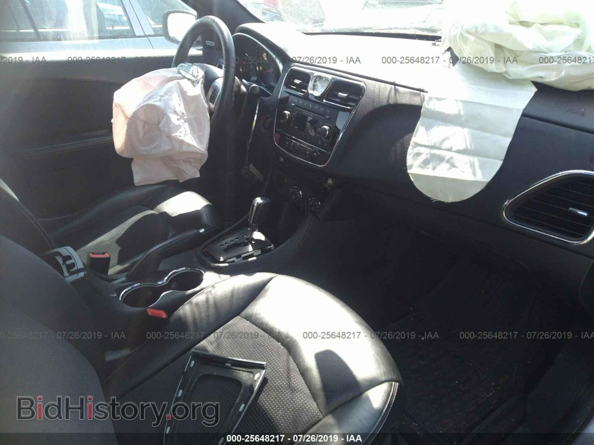 2013 CHRYSLER 200 - VIN: 1C3CCBCG1DN510346 - Фото 5