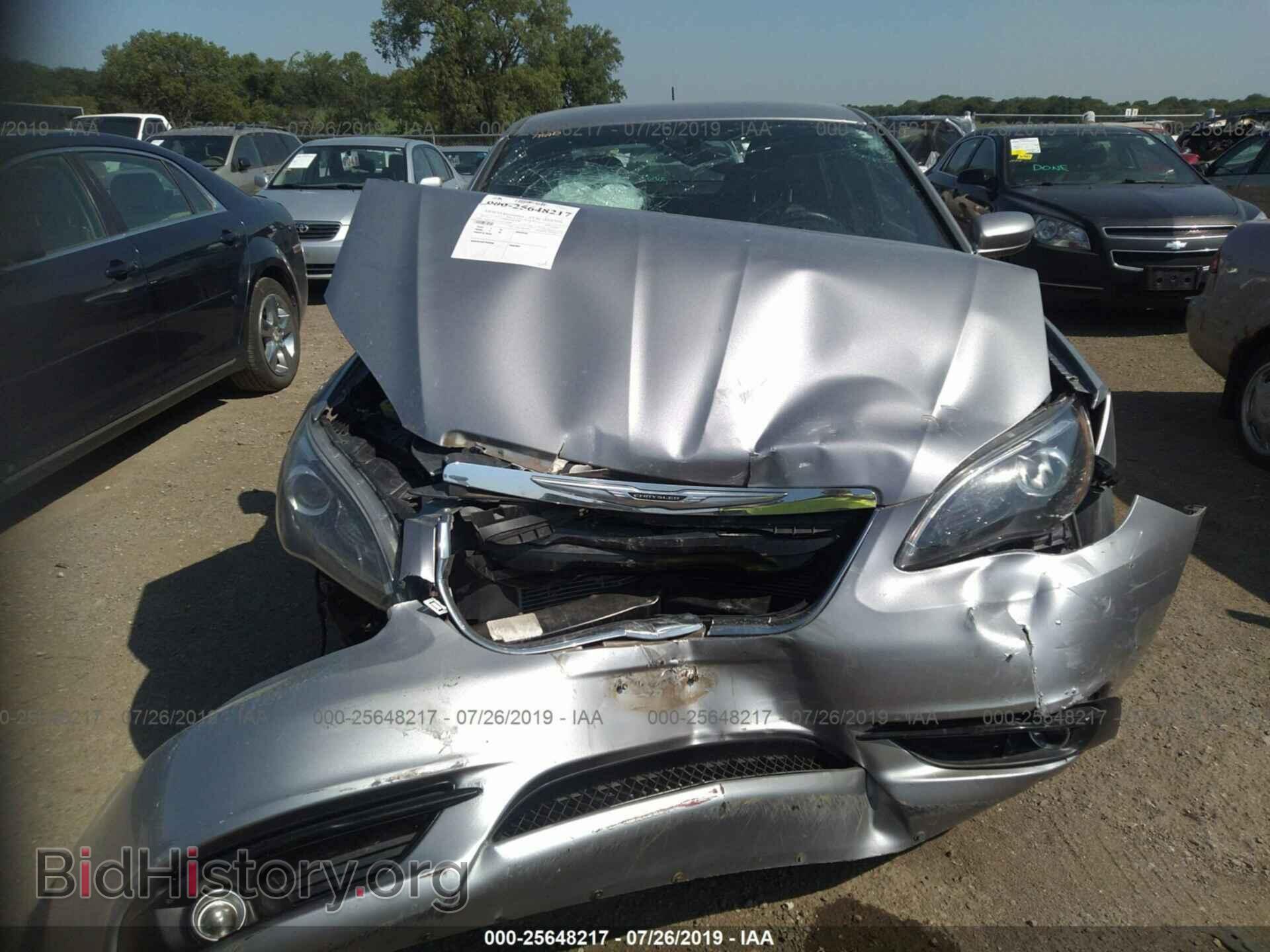 2013 CHRYSLER 200 - VIN: 1C3CCBCG1DN510346 - Фото 6