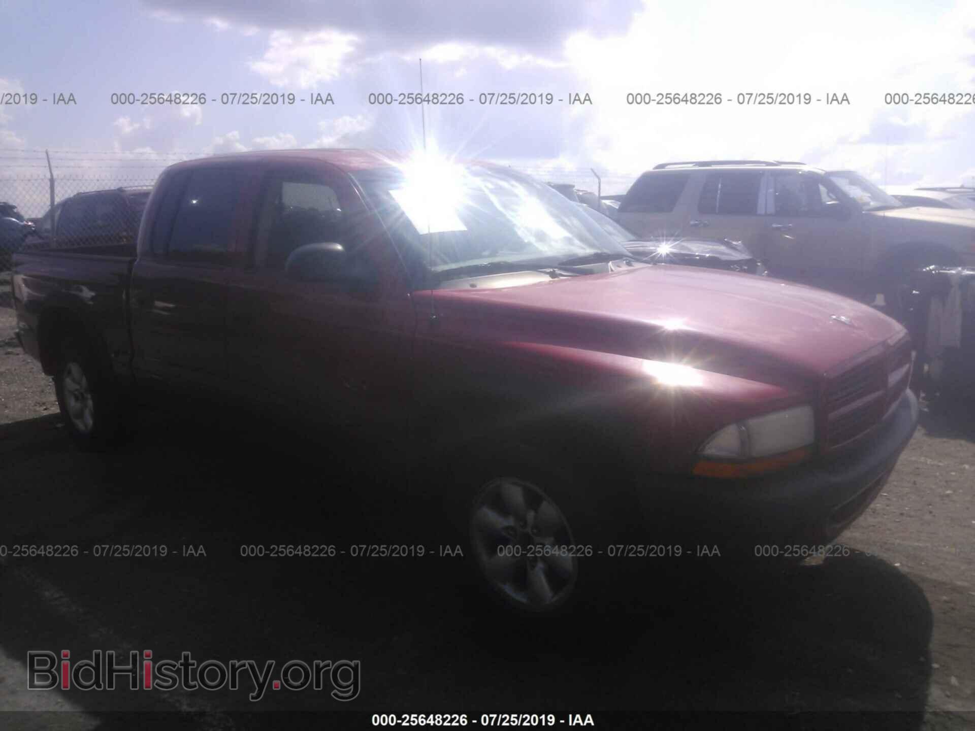 Фотография 1D7HL38N93S114265 - DODGE DAKOTA 2003