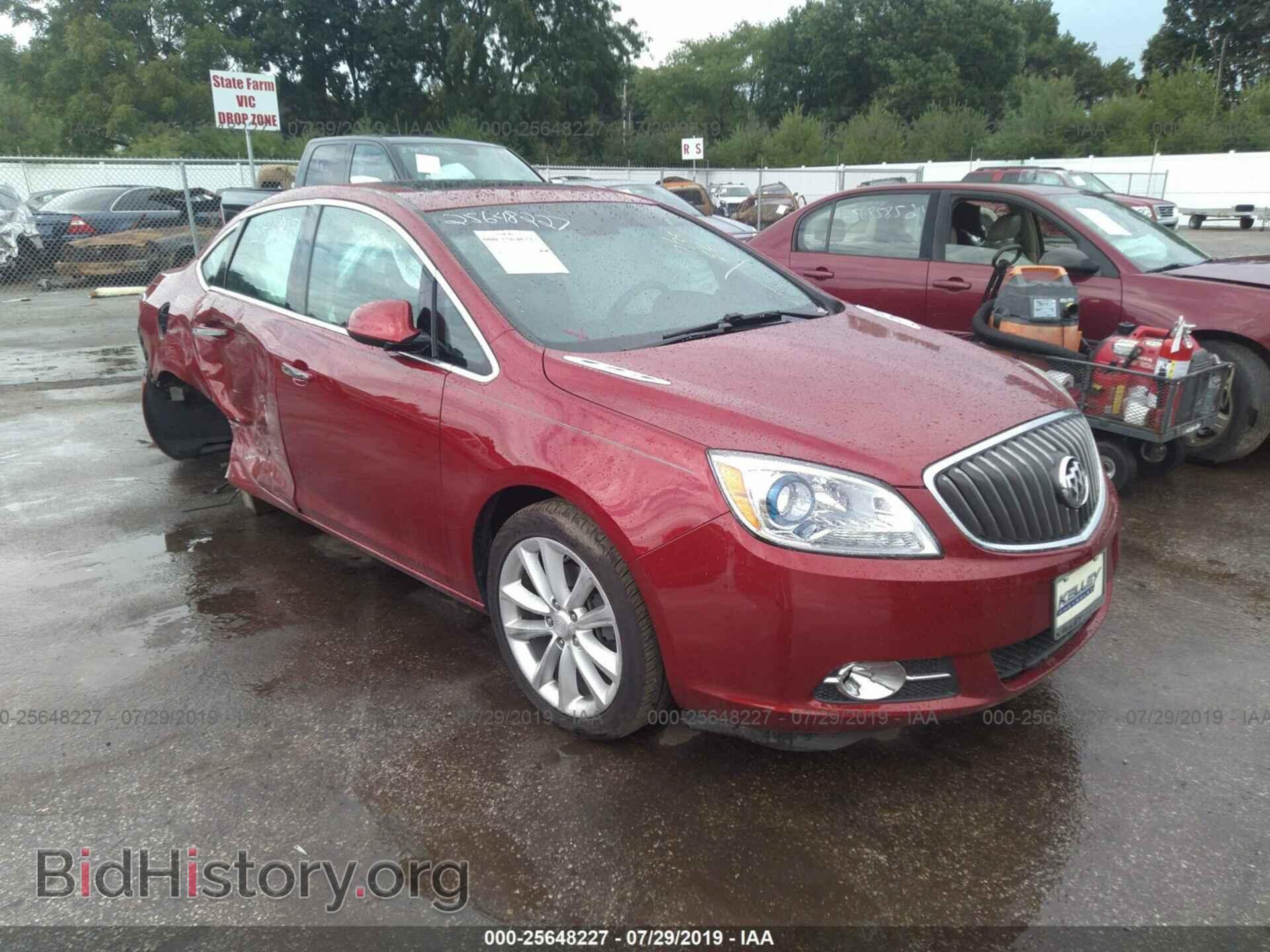 Фотография 1G4PS5SK0C4224107 - BUICK VERANO 2012