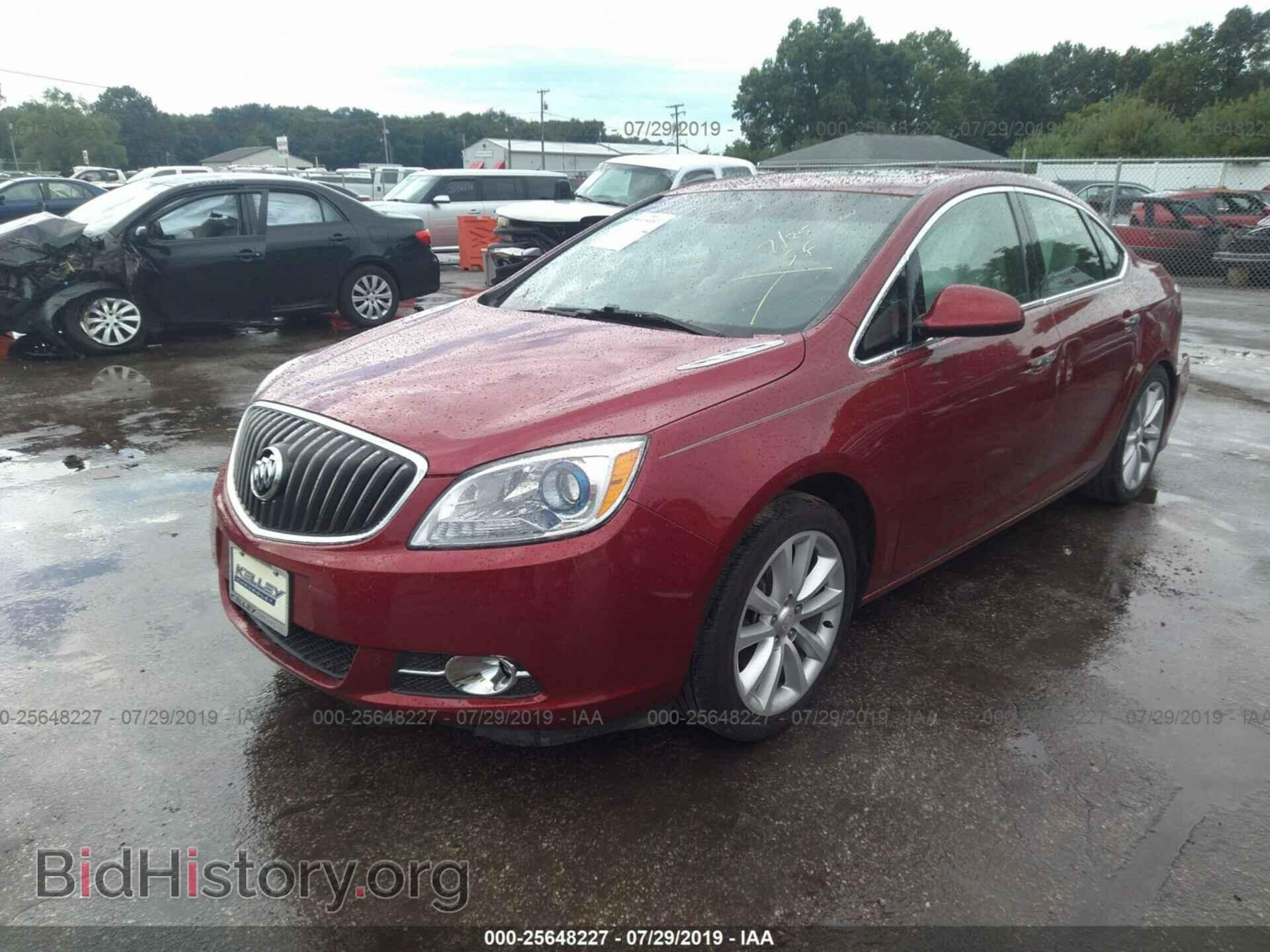 2012 BUICK VERANO - VIN: 1G4PS5SK0C4224107 - Фото 2