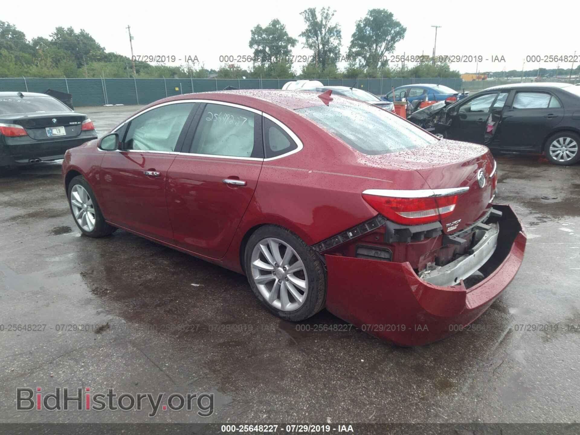 2012 BUICK VERANO - VIN: 1G4PS5SK0C4224107 - Фото 3