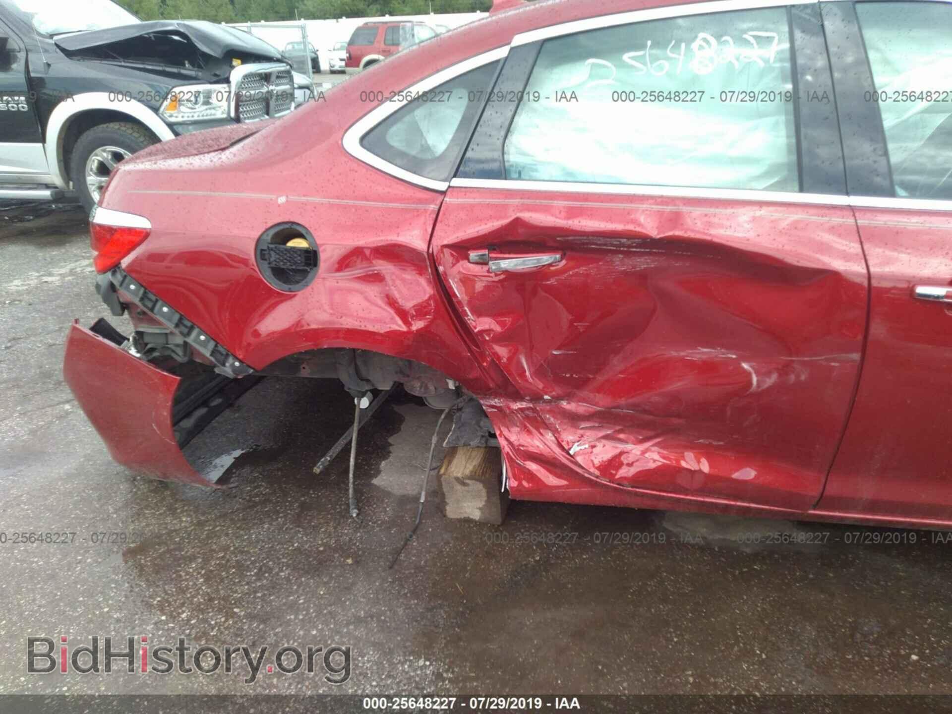 2012 BUICK VERANO - VIN: 1G4PS5SK0C4224107 - Фото 6