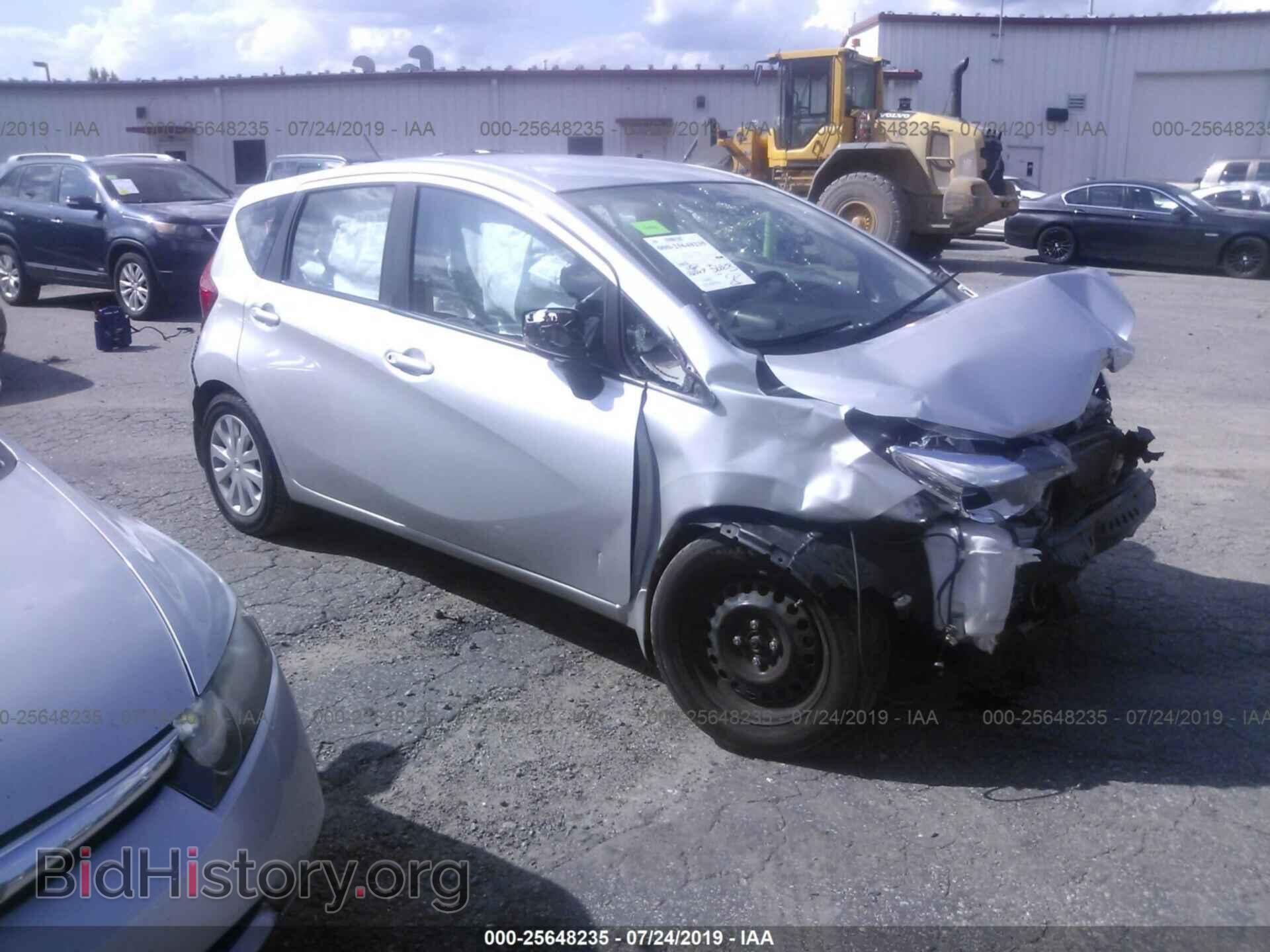 Фотография 3N1CE2CP7FL392010 - NISSAN VERSA NOTE 2015
