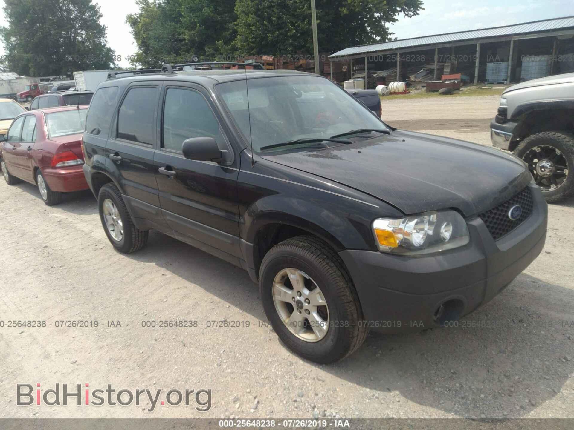 Фотография 1FMYU03ZX6KC95134 - FORD ESCAPE 2006