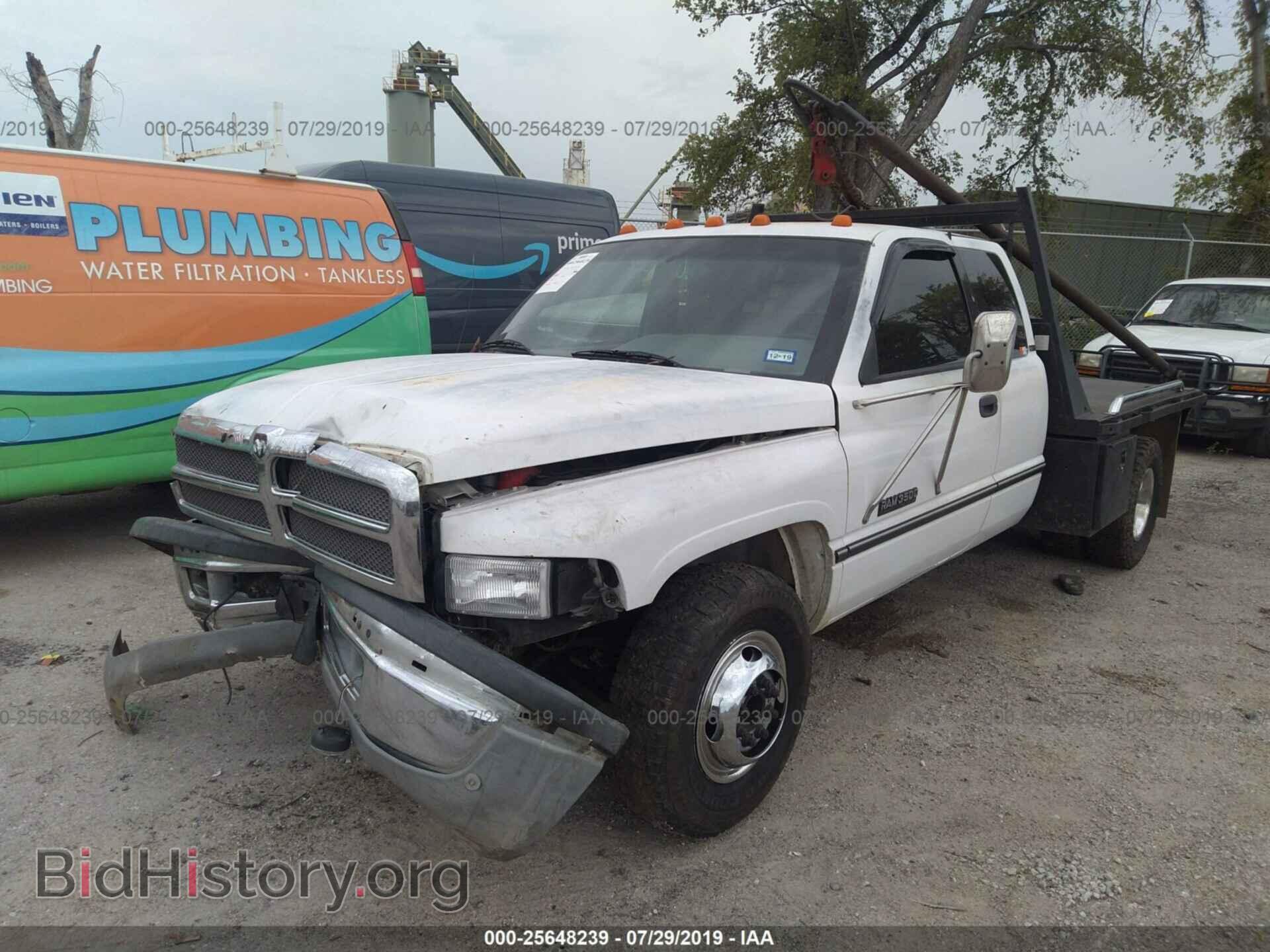 1996 DODGE RAM 3500 - VIN: 3B7MC33C1TM171017 - Фото 2