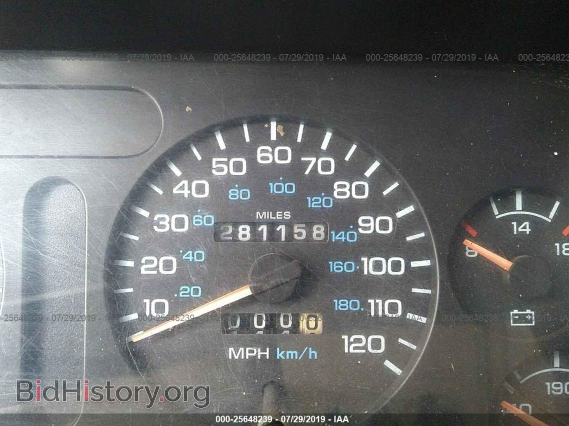 1996 DODGE RAM 3500 - VIN: 3B7MC33C1TM171017 - Фото 6