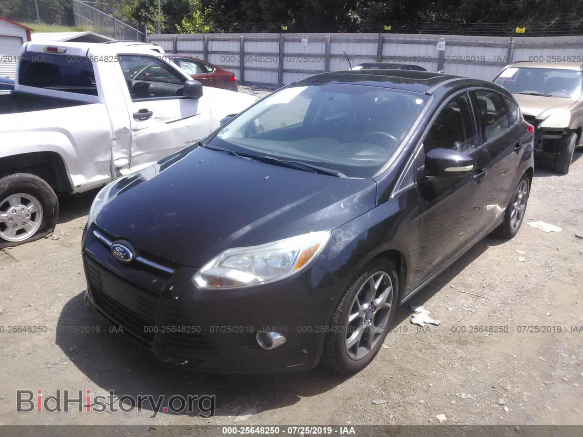 2013 FORD FOCUS - VIN: 1FADP3K20DL246621 - Photo 2