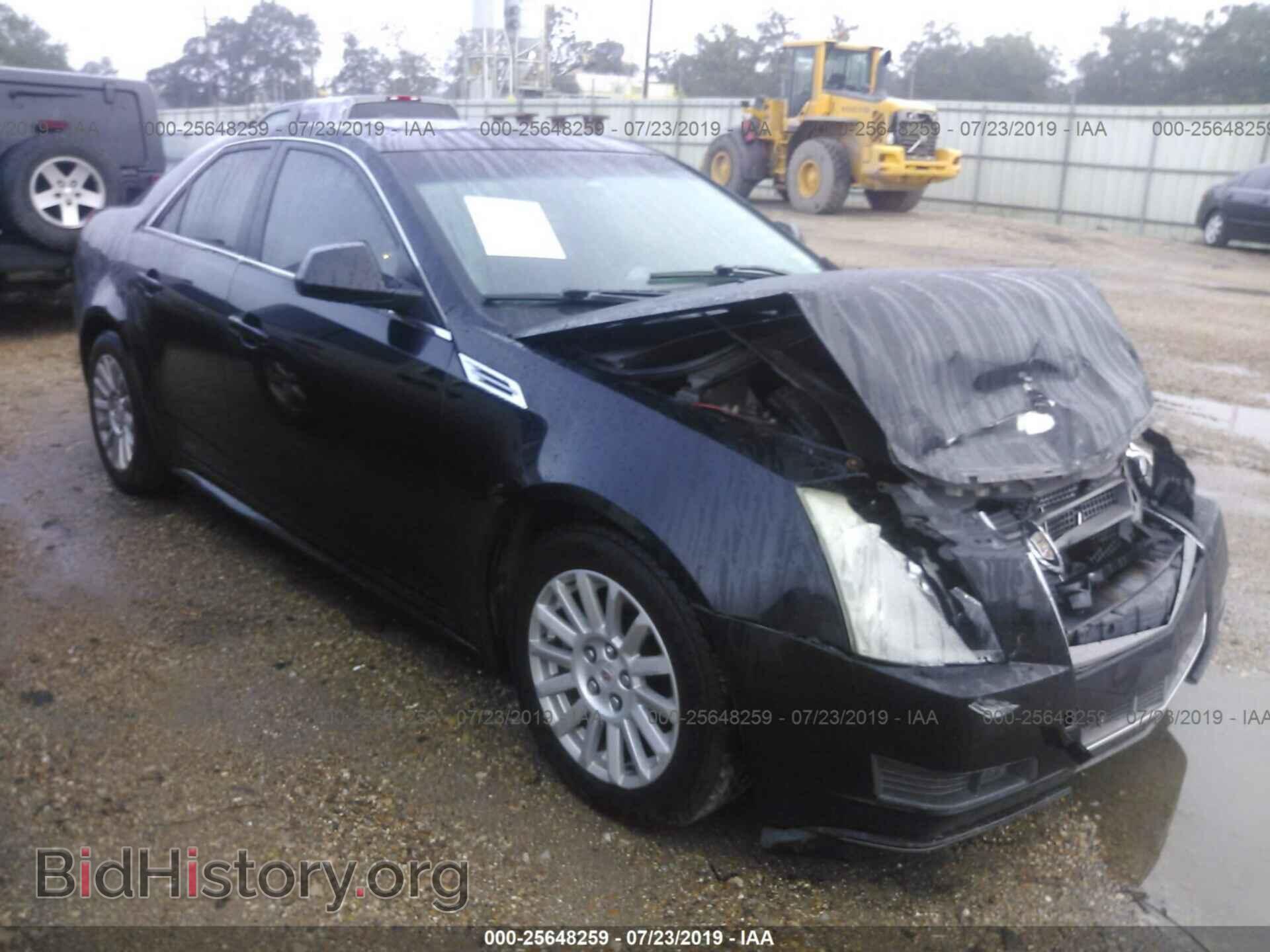 Photo 1G6DA5EG3A0132336 - CADILLAC CTS 2010