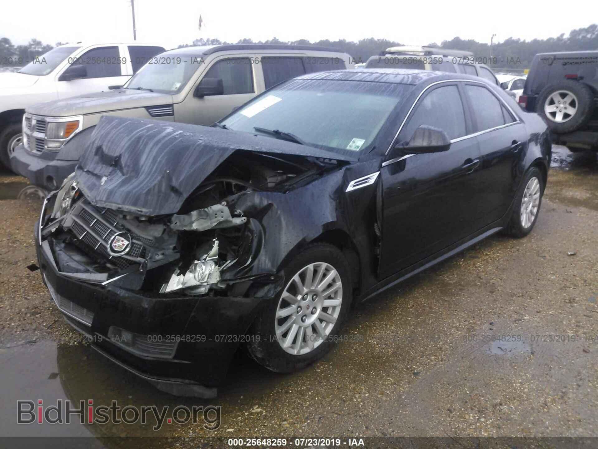 2010 CADILLAC CTS - VIN: 1G6DA5EG3A0132336 - Фото 2