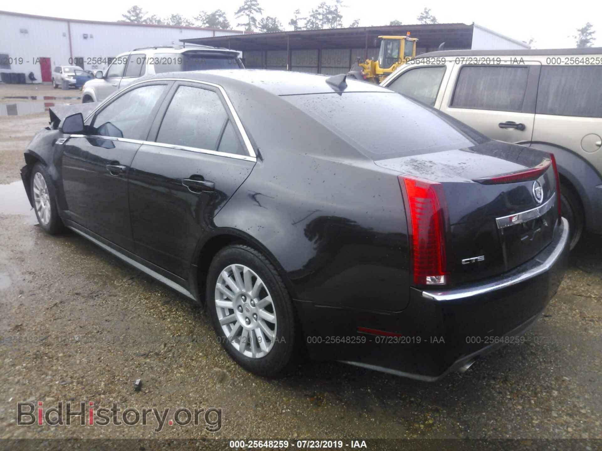 2010 CADILLAC CTS - VIN: 1G6DA5EG3A0132336 - Фото 3