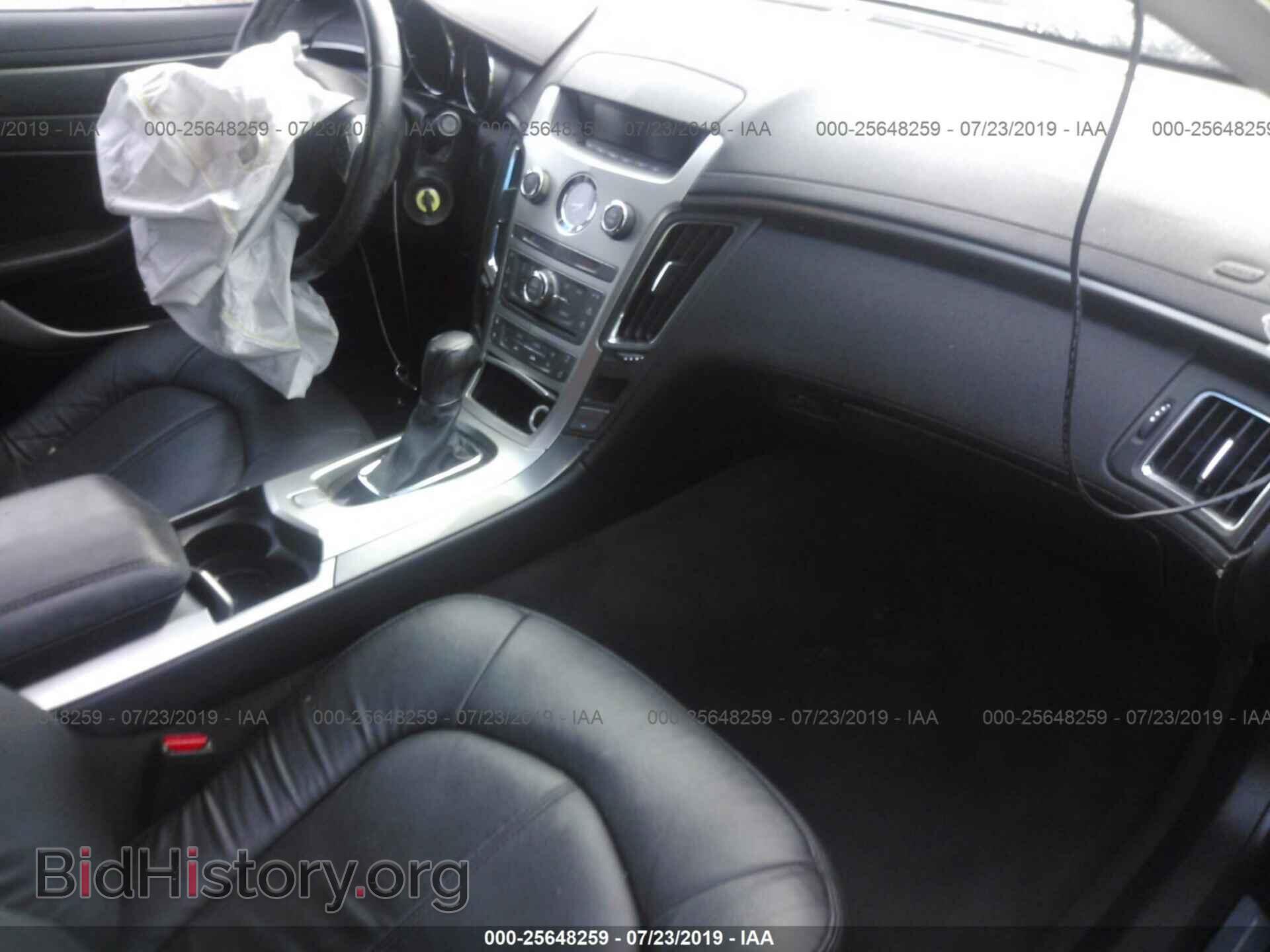 2010 CADILLAC CTS - VIN: 1G6DA5EG3A0132336 - Фото 5