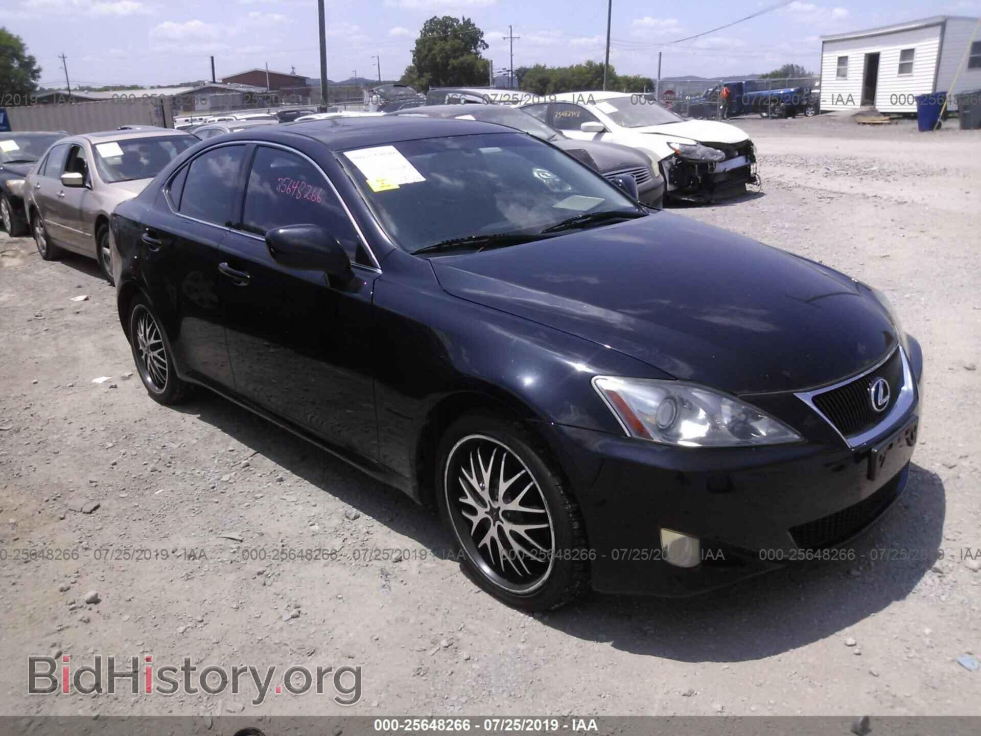 Photo JTHCK262472009468 - LEXUS IS 2007