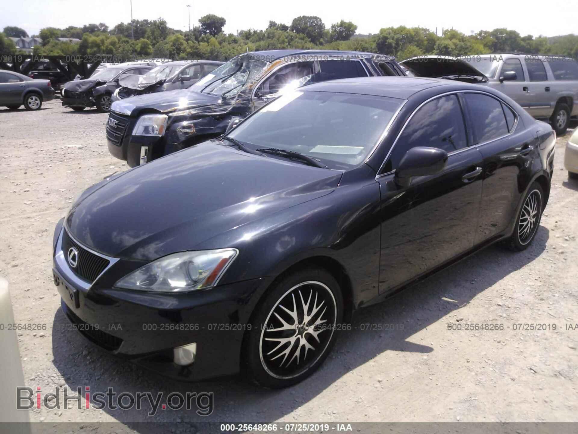2007 LEXUS IS - VIN: JTHCK262472009468 - Фото 2