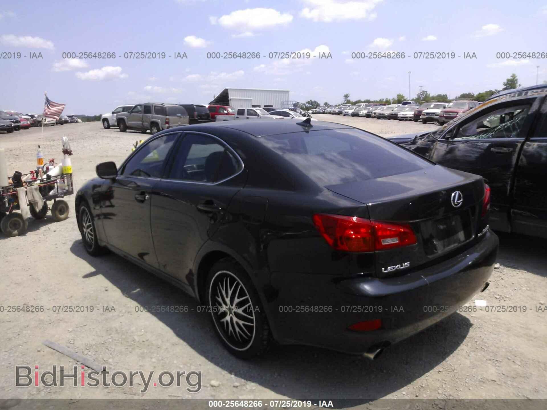 2007 LEXUS IS - VIN: JTHCK262472009468 - Фото 3